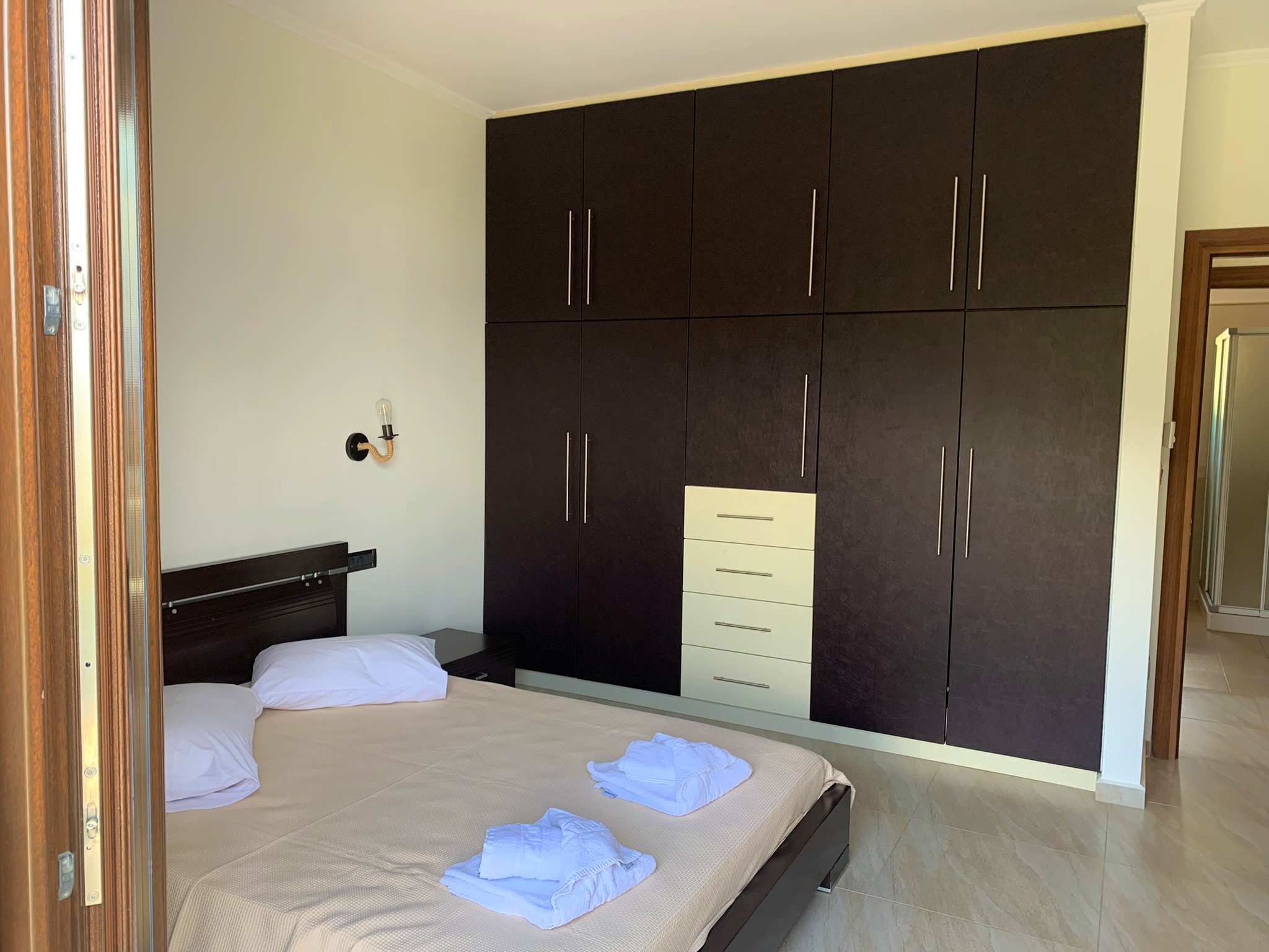 Bedroom of house for rent on Ithaca Greece, Stavros