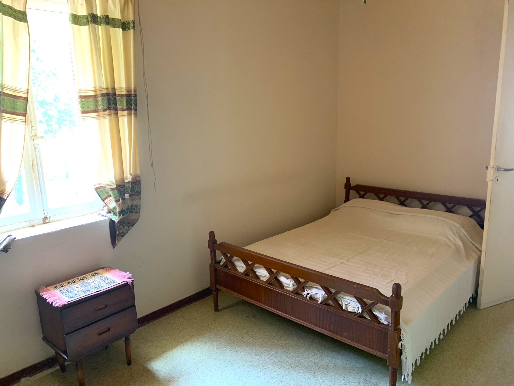 Bedoom of house for sale on Ithaca Greece, Frikes