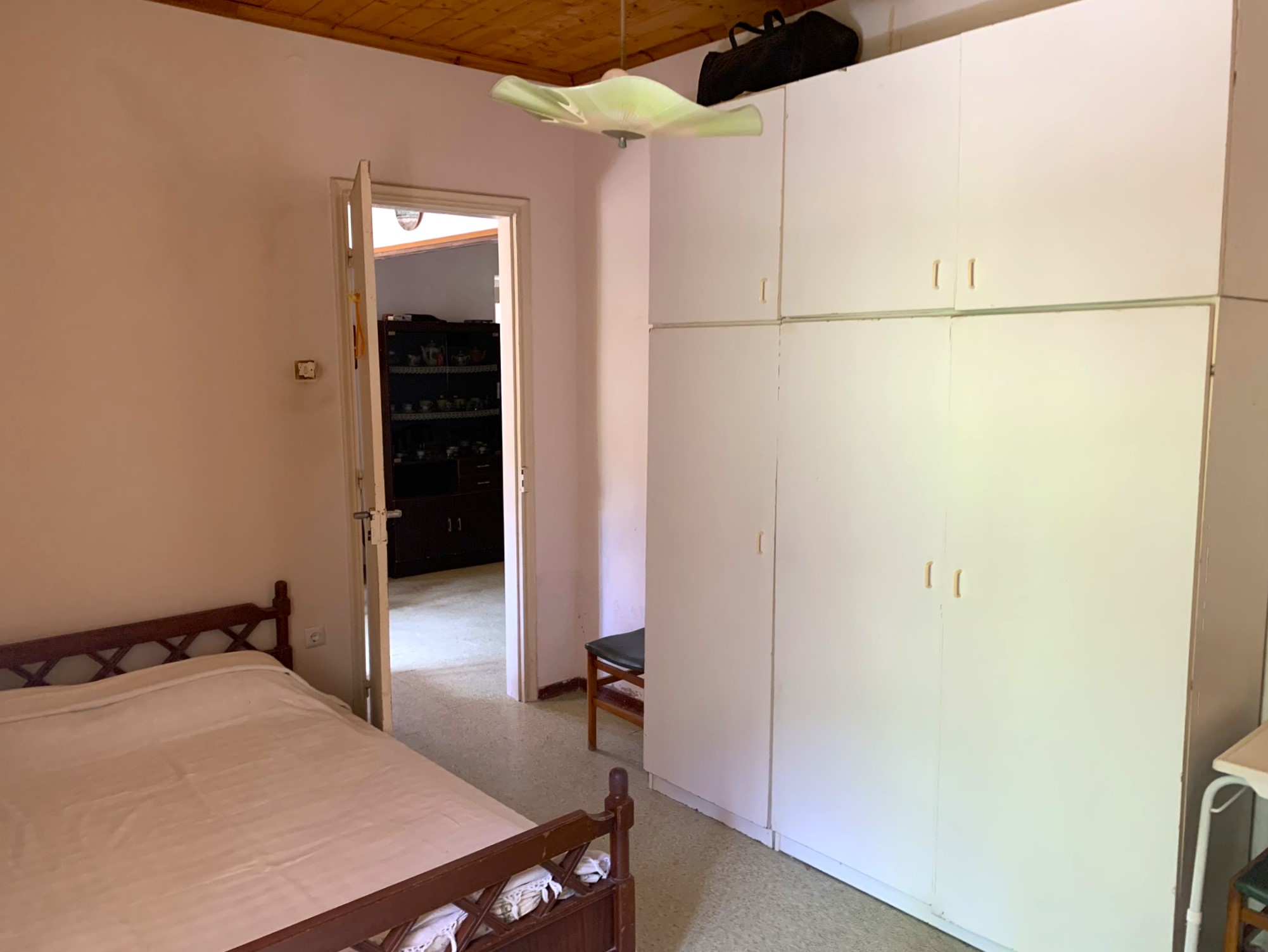 Bedoom of house for sale on Ithaca Greece, Frikes