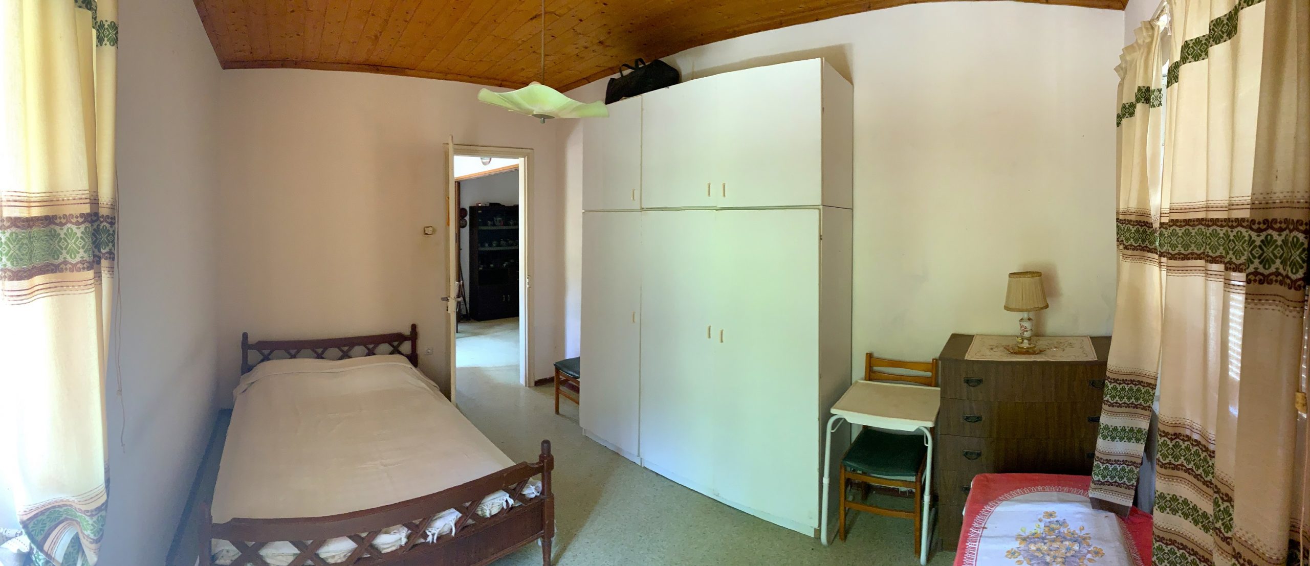 Bedoom of house for sale on Ithaca Greece, Frikes
