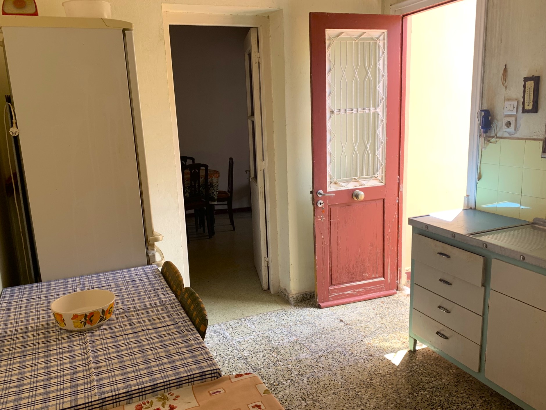 Interior of house for sale on Ithaca Greece, Frikes