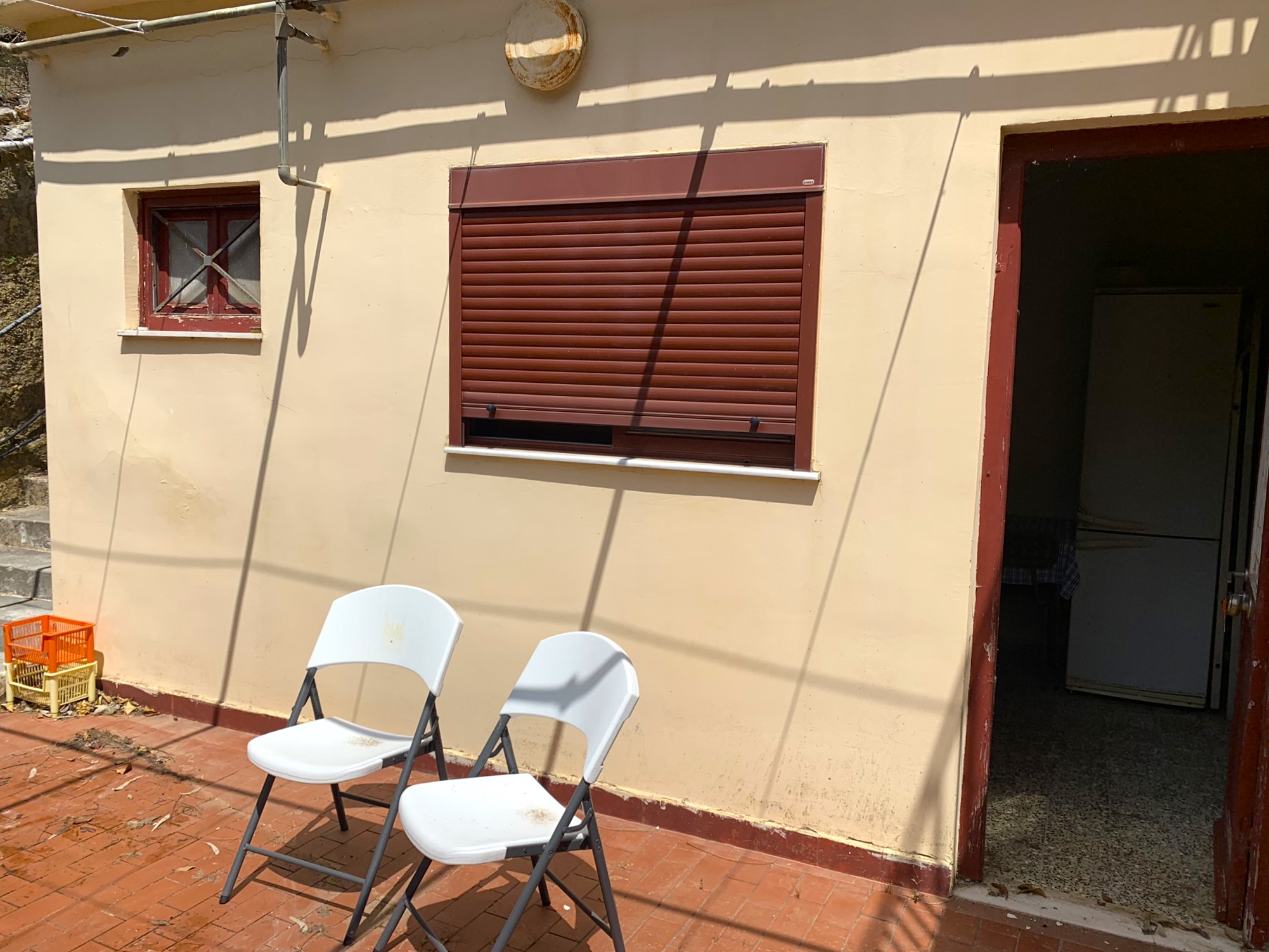 Outdoor spaces of house for sale on Ithaca Greece, Frikes