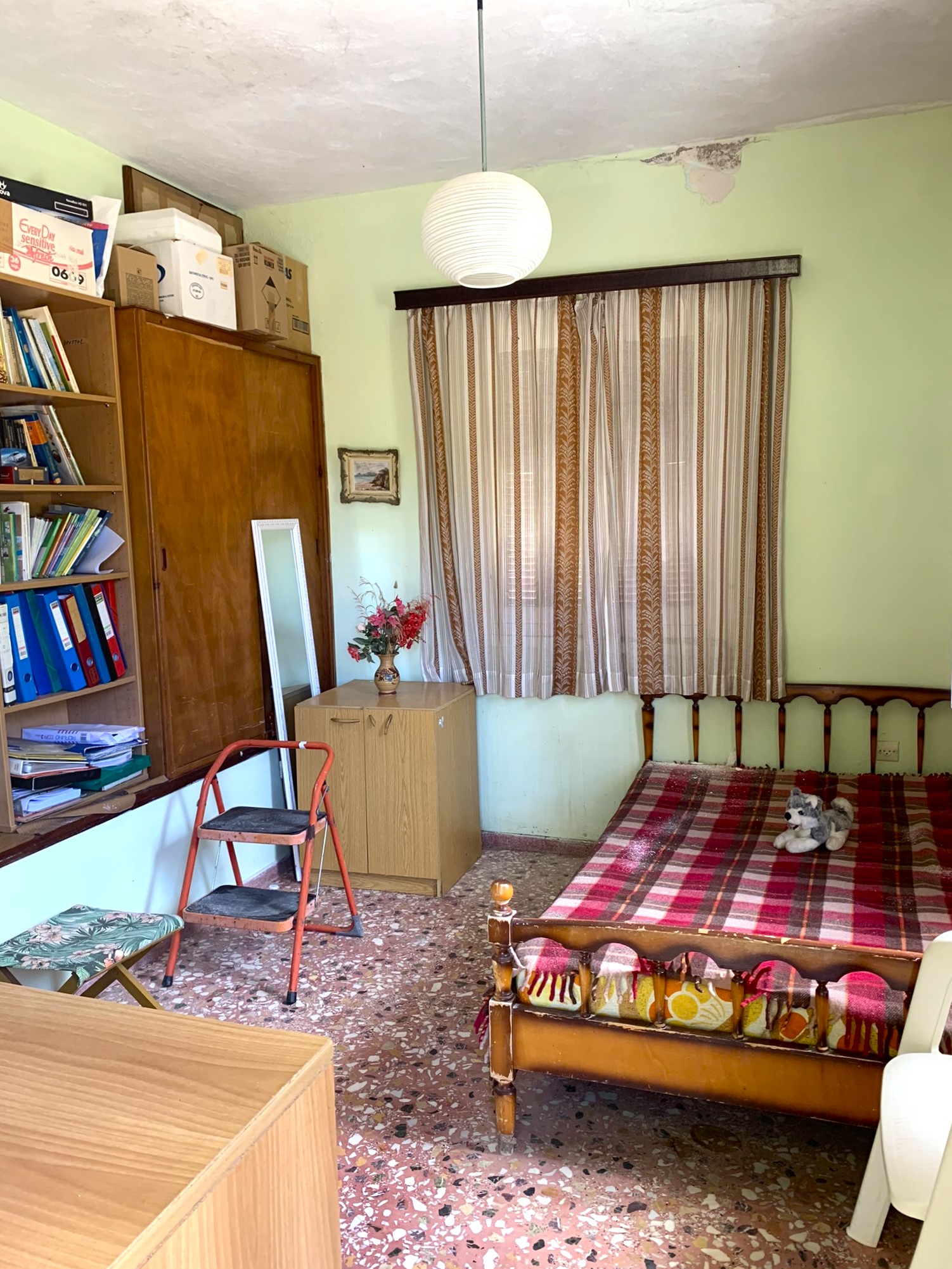 Interior spces of house for sale on Ithaca Greece, Frikes
