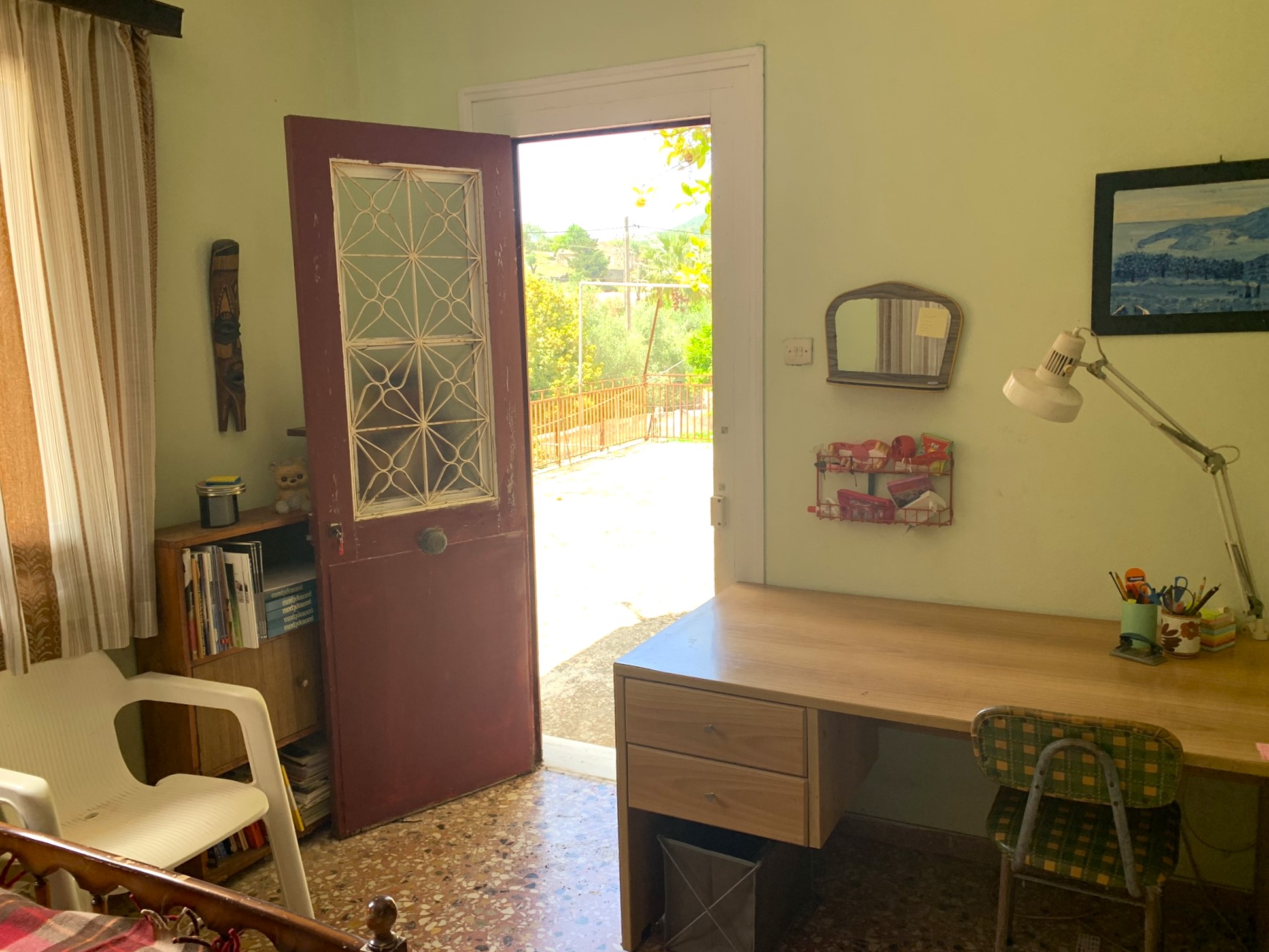 Interior spces of house for sale on Ithaca Greece, Frikes