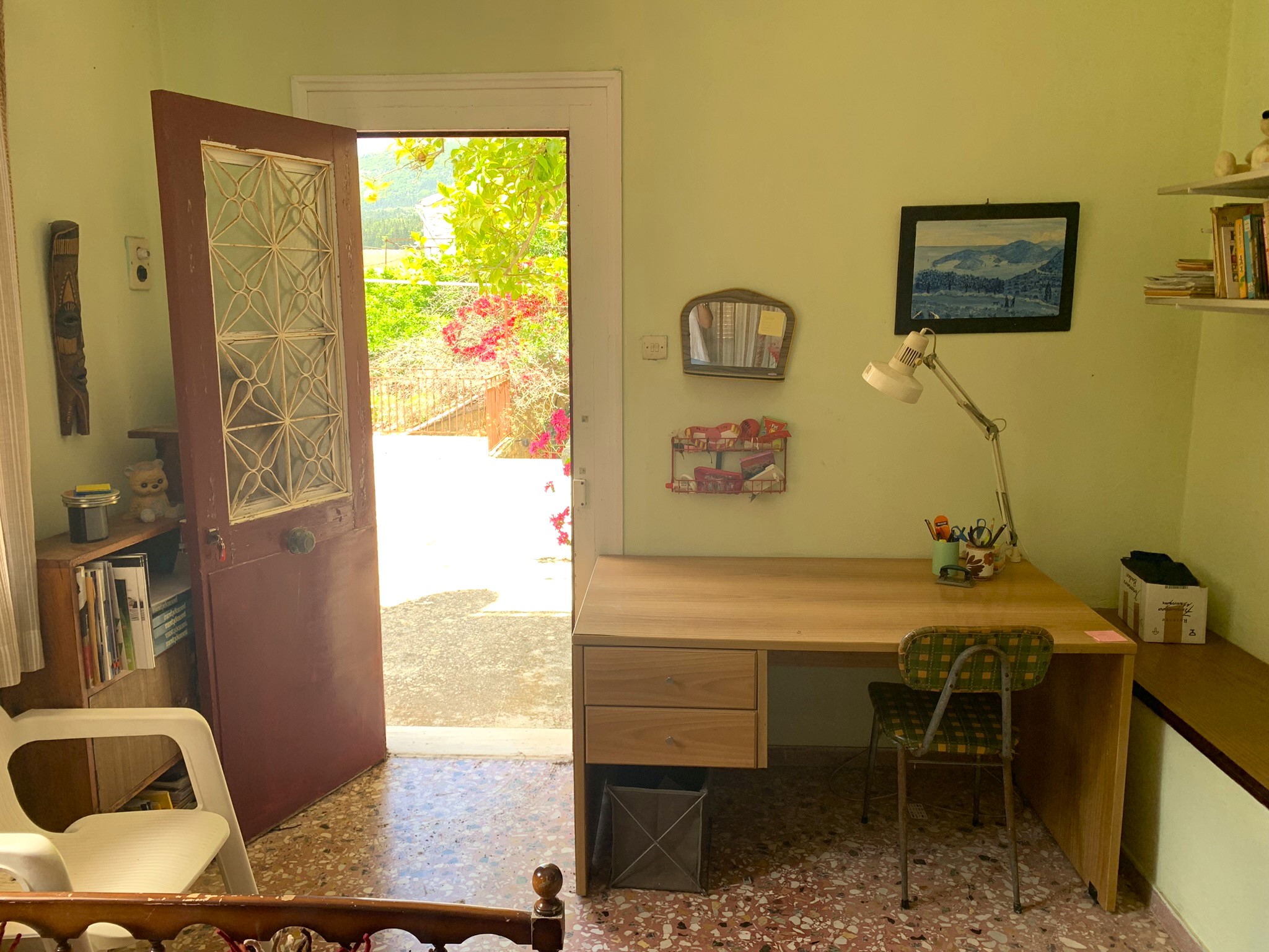 Interior spces of house for sale on Ithaca Greece, Frikes