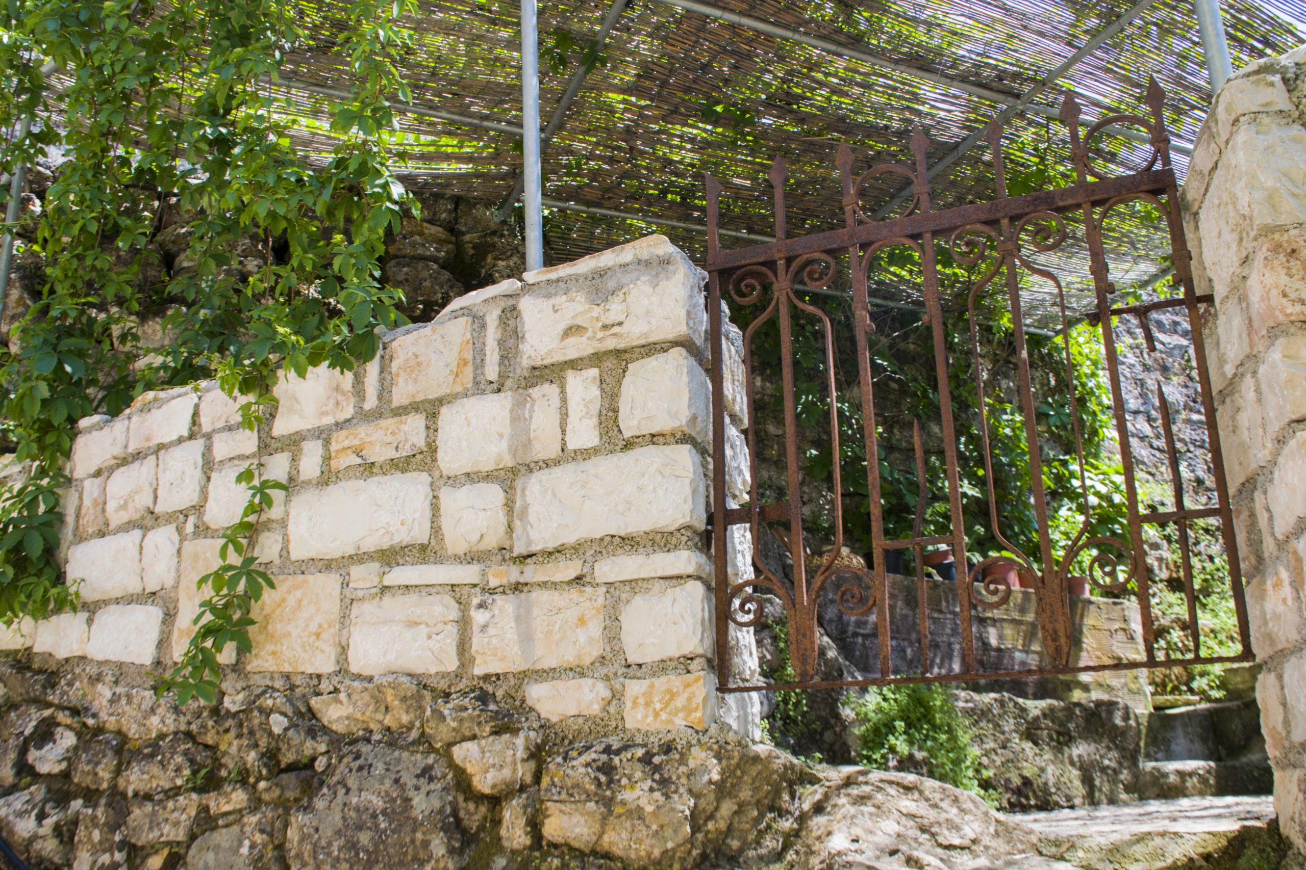 Exterior of house for sale on Ithaca Greece, Vathi