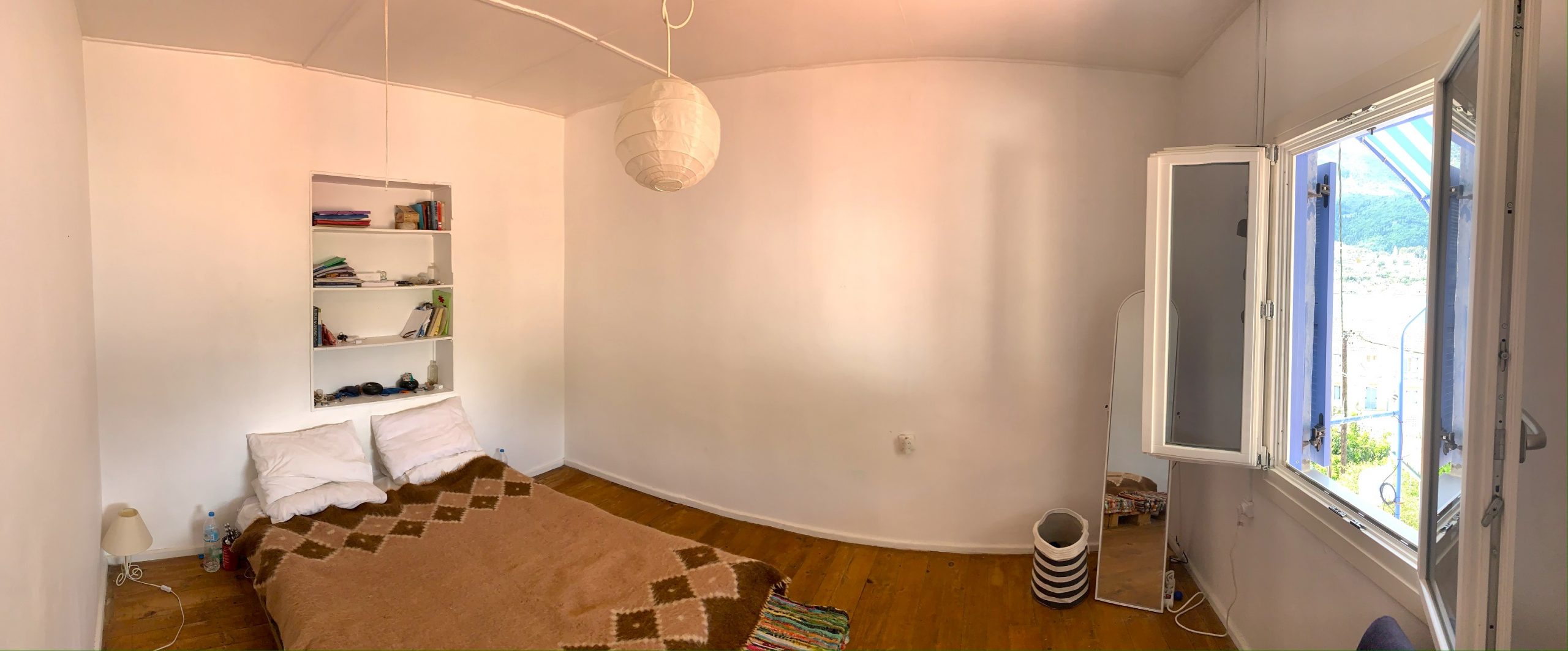 Bedoom of house for sale on Ithaca Greece, Vathi