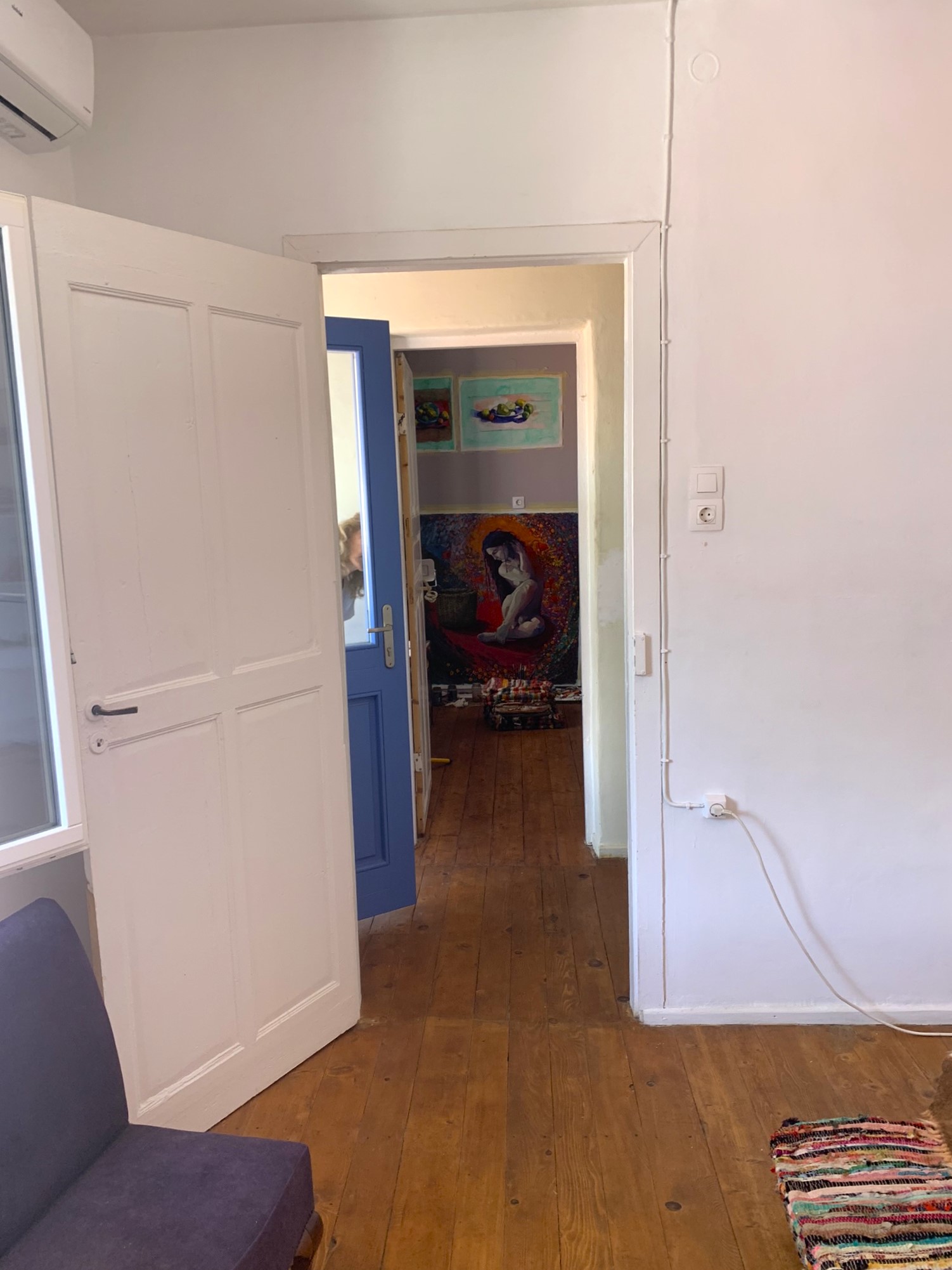 Interior of house for sale on Ithaca Greece, Vathi