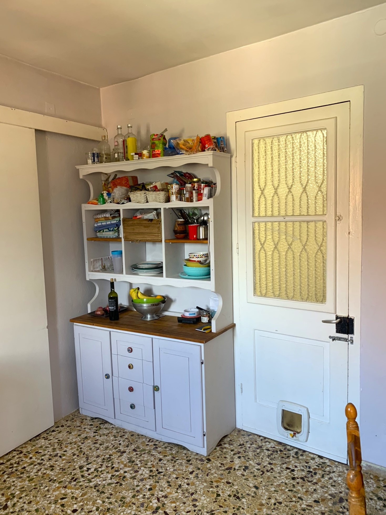 Kitchen of house for sale on Ithaca Greece, Vathi