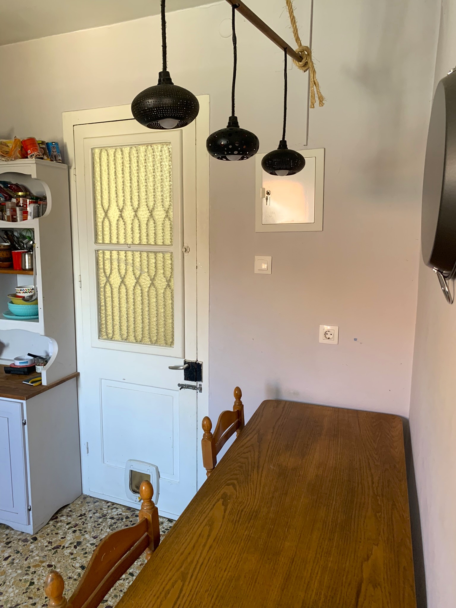 Kitchen of house for sale on Ithaca Greece, Vathi