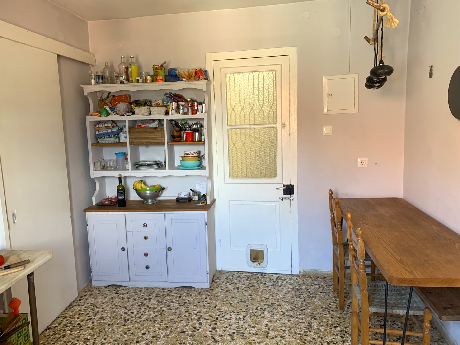 Kitchen of house for sale on Ithaca Greece, Vathi
