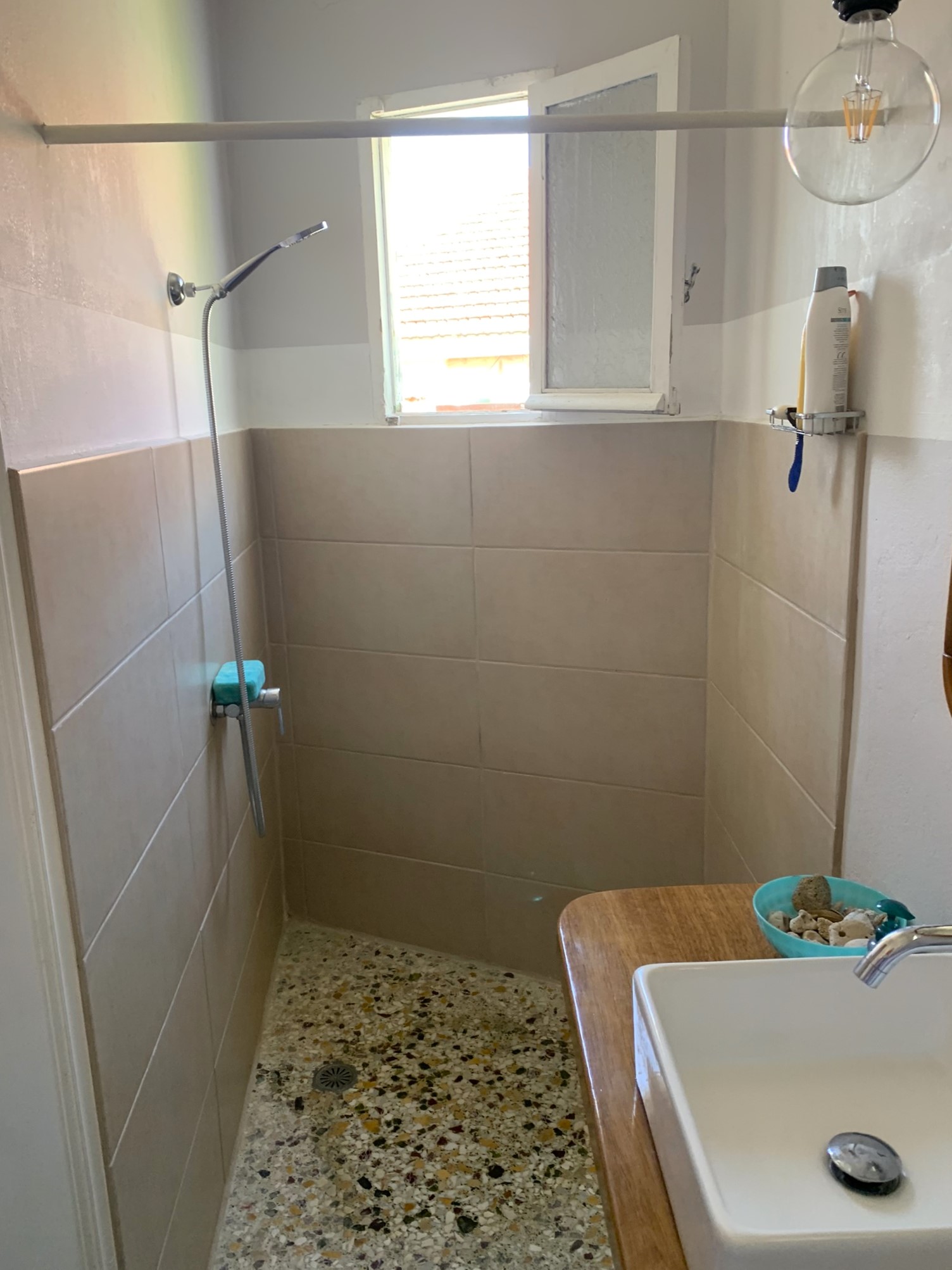Bathroom of house for sale on Ithaca Greece, Vathi