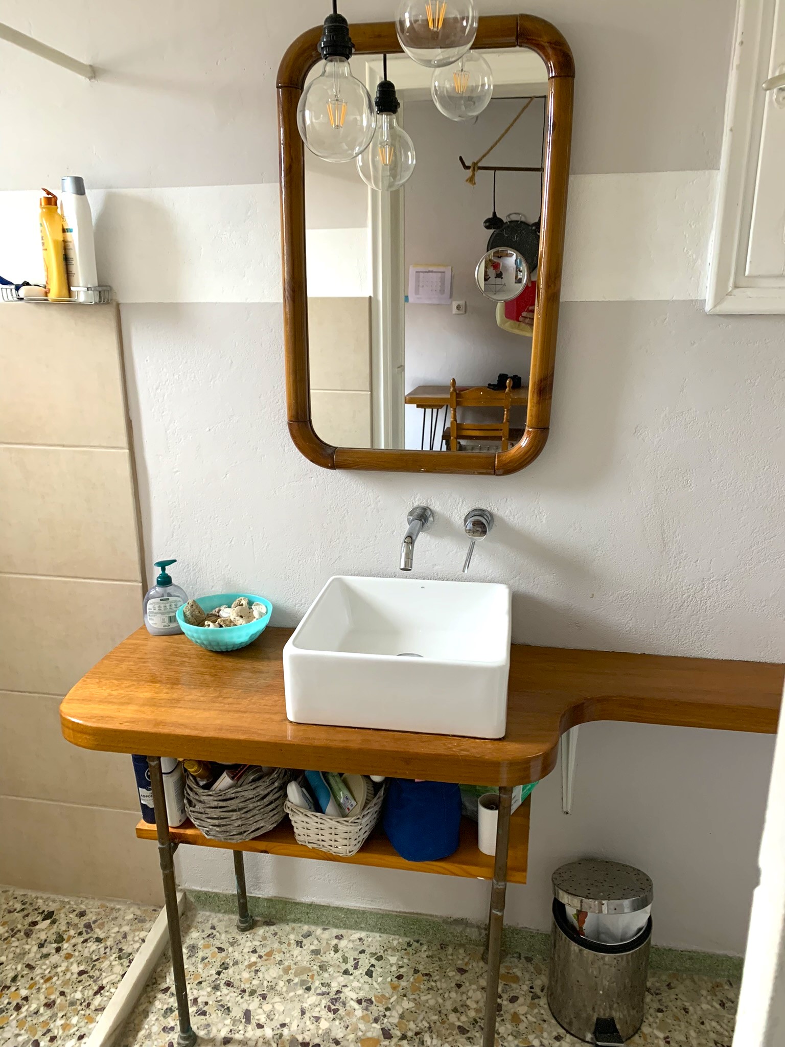 Bathroom of house for sale on Ithaca Greece, Vathi