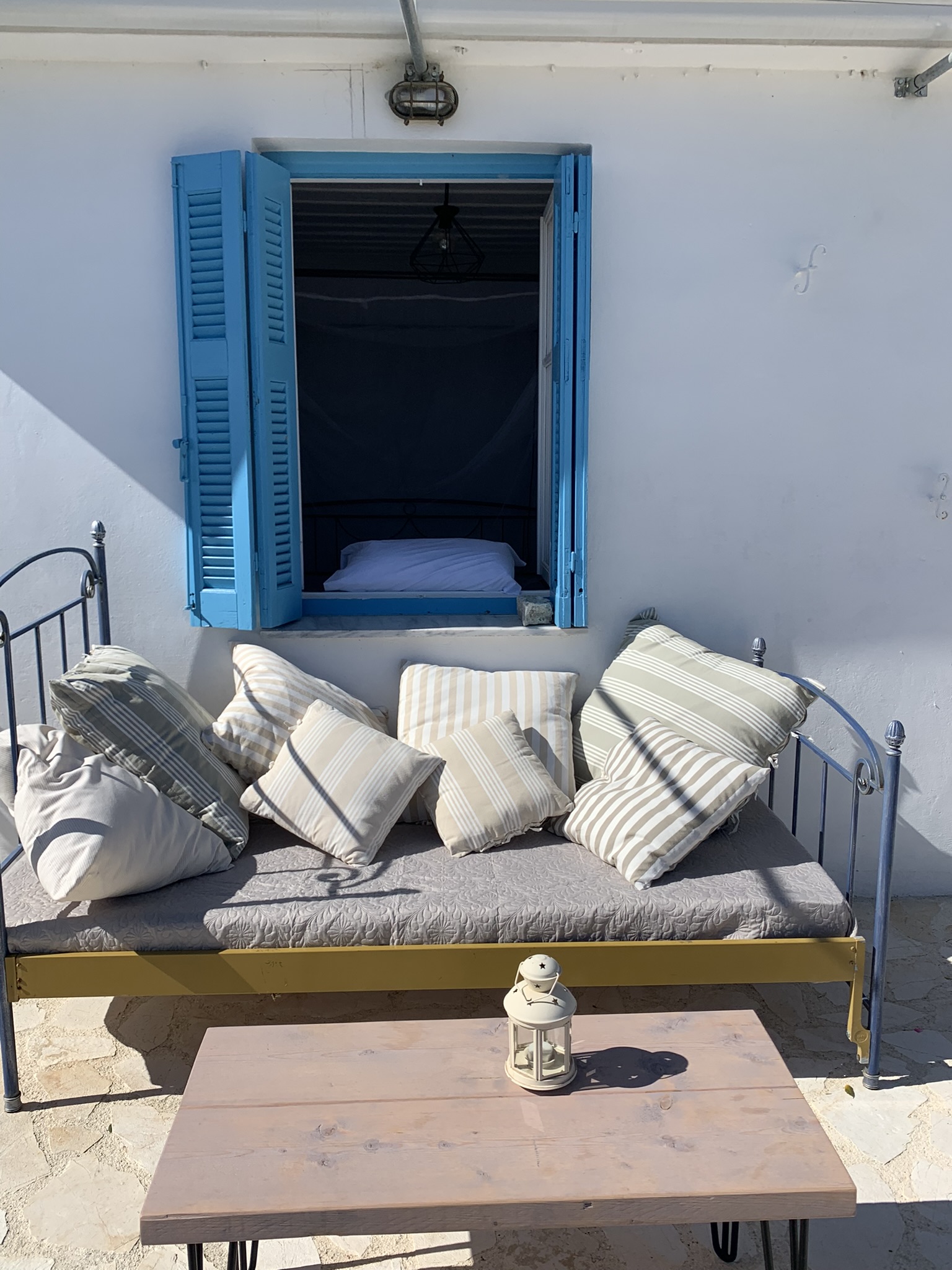 Outdoor areas of house for sale on Ithaca Greece, Perachori