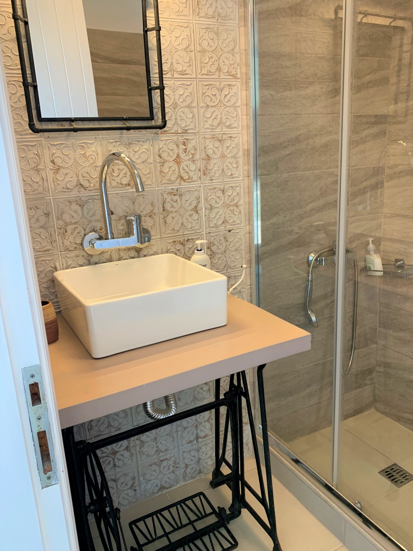 Bathroom of house for sale on Ithaca Greece, Perachori