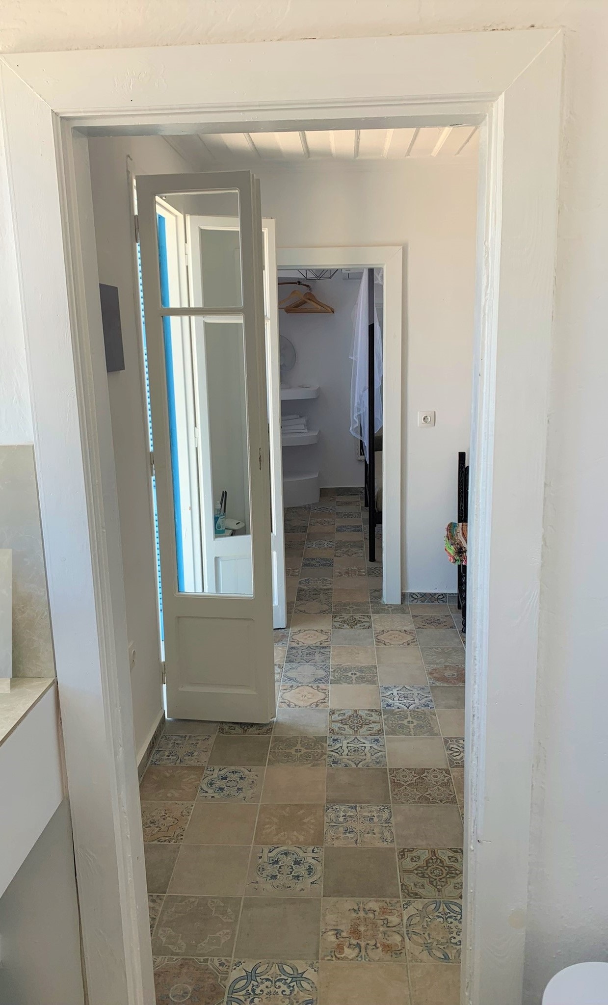 Interior of house for sale on Ithaca Greece, Perachori