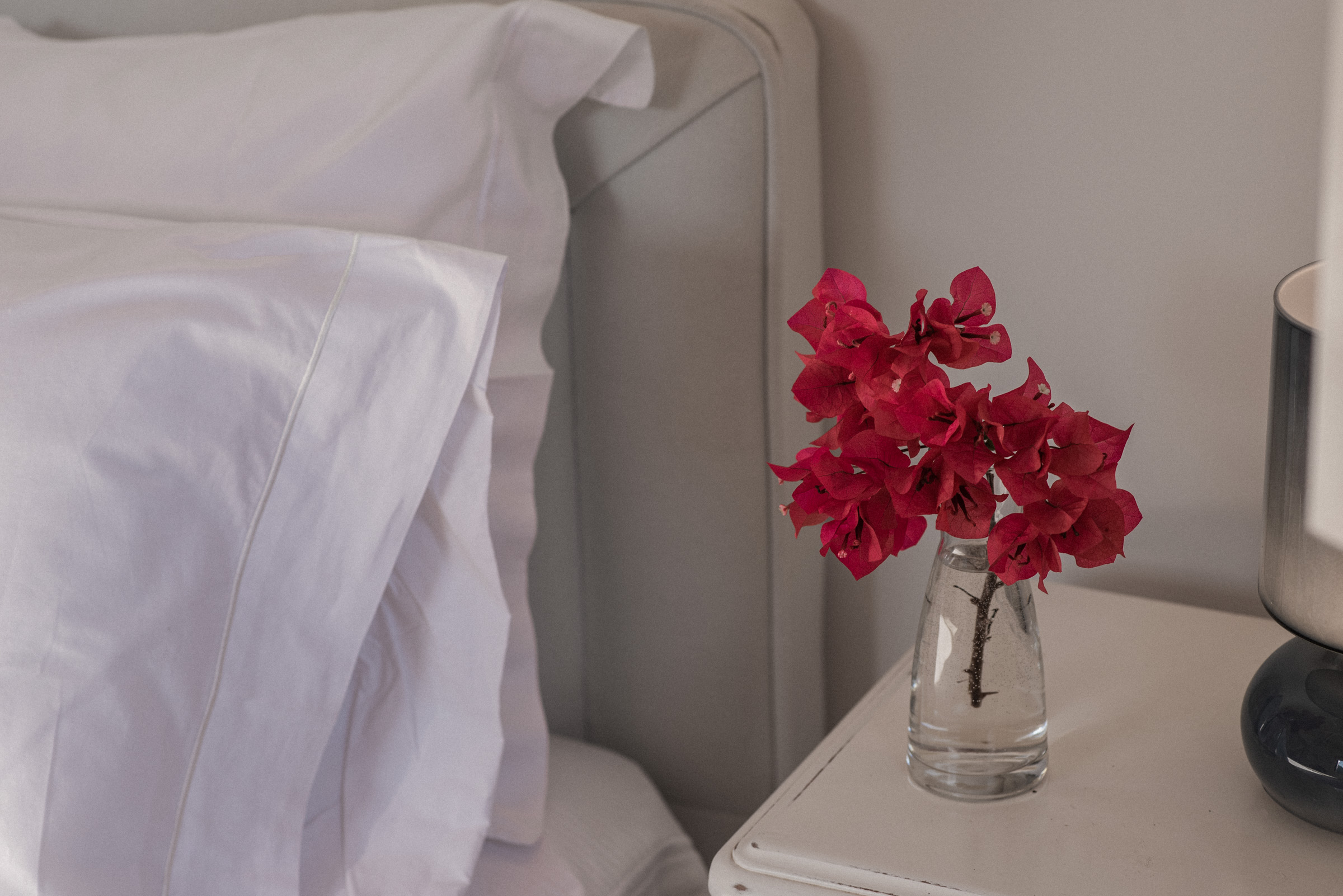 Bedroom of villa for rent on Ithaca Greece, Stavros