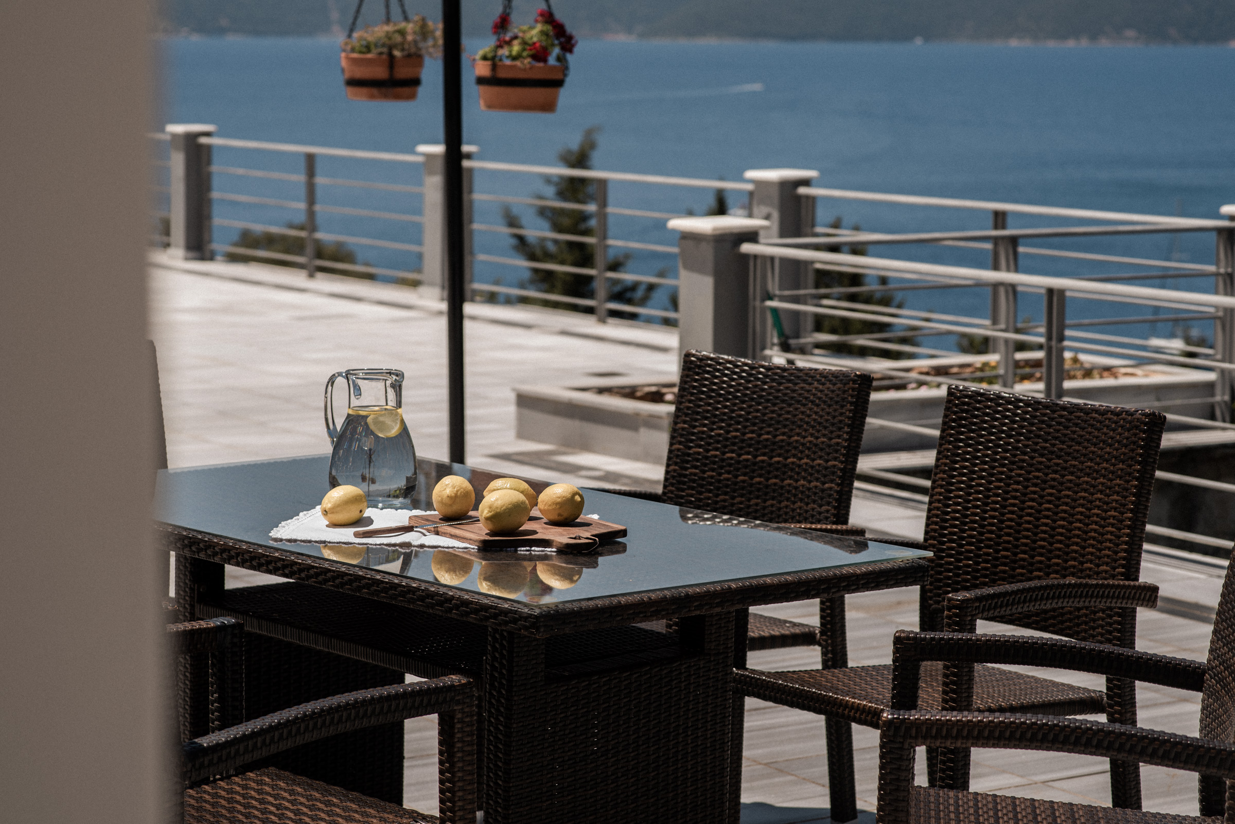 Outdoor views from villa for rent on Ithaca Greece, Stavros