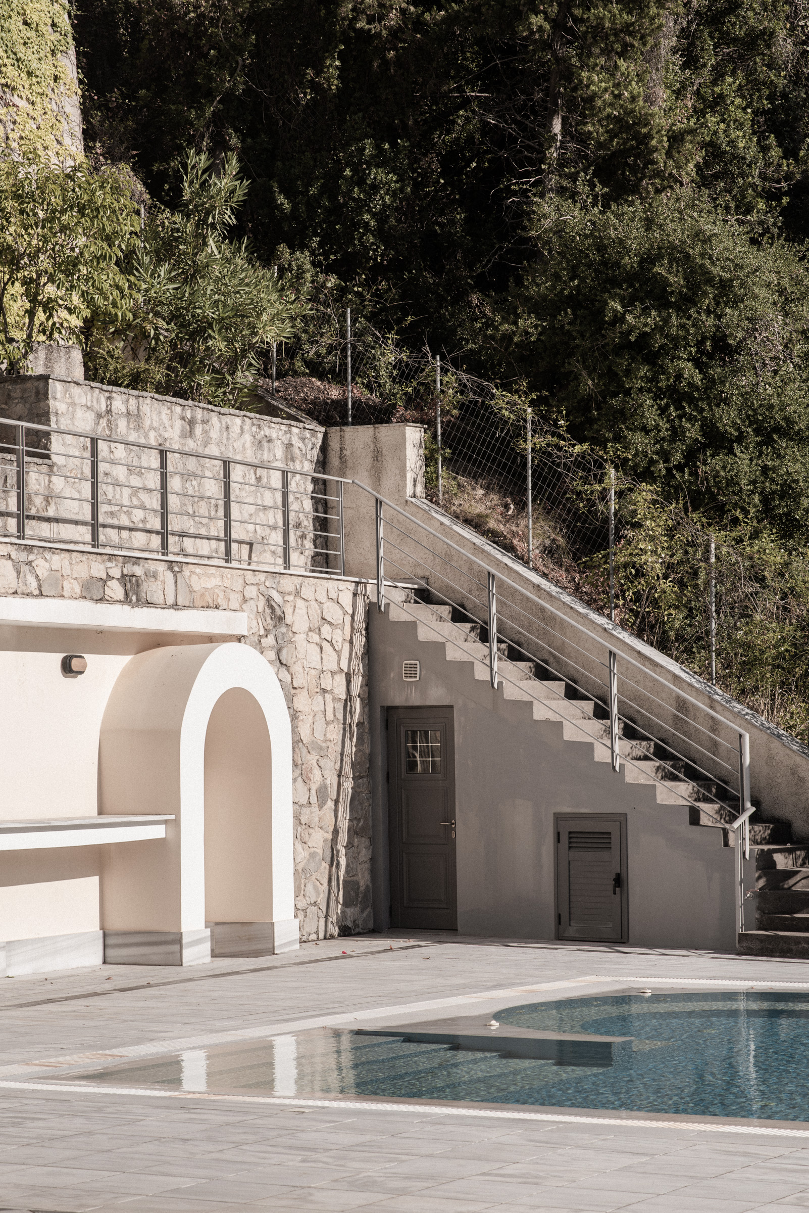 Exterior of villa for rent on Ithaca Greece, Stavros
