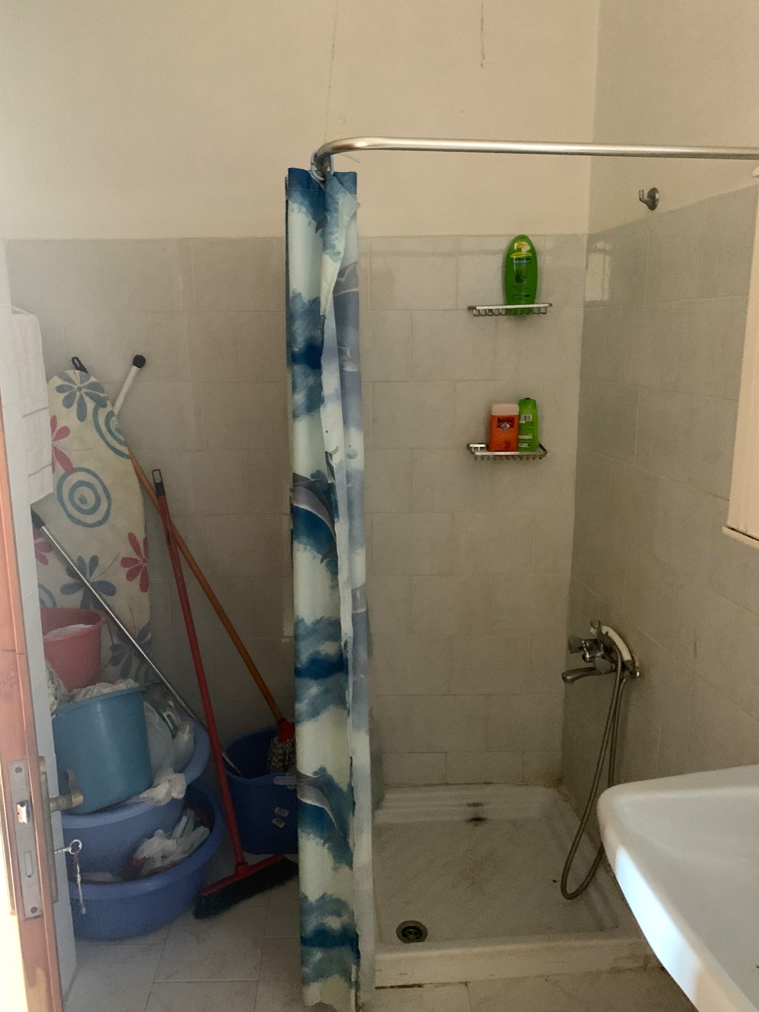 Bathroom of house for sale on Ithaca Greece, Kioni