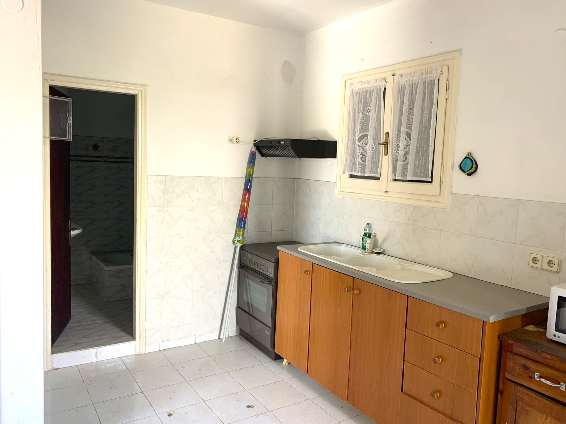 Interior of house for sale on Ithaca Greece, Kioni