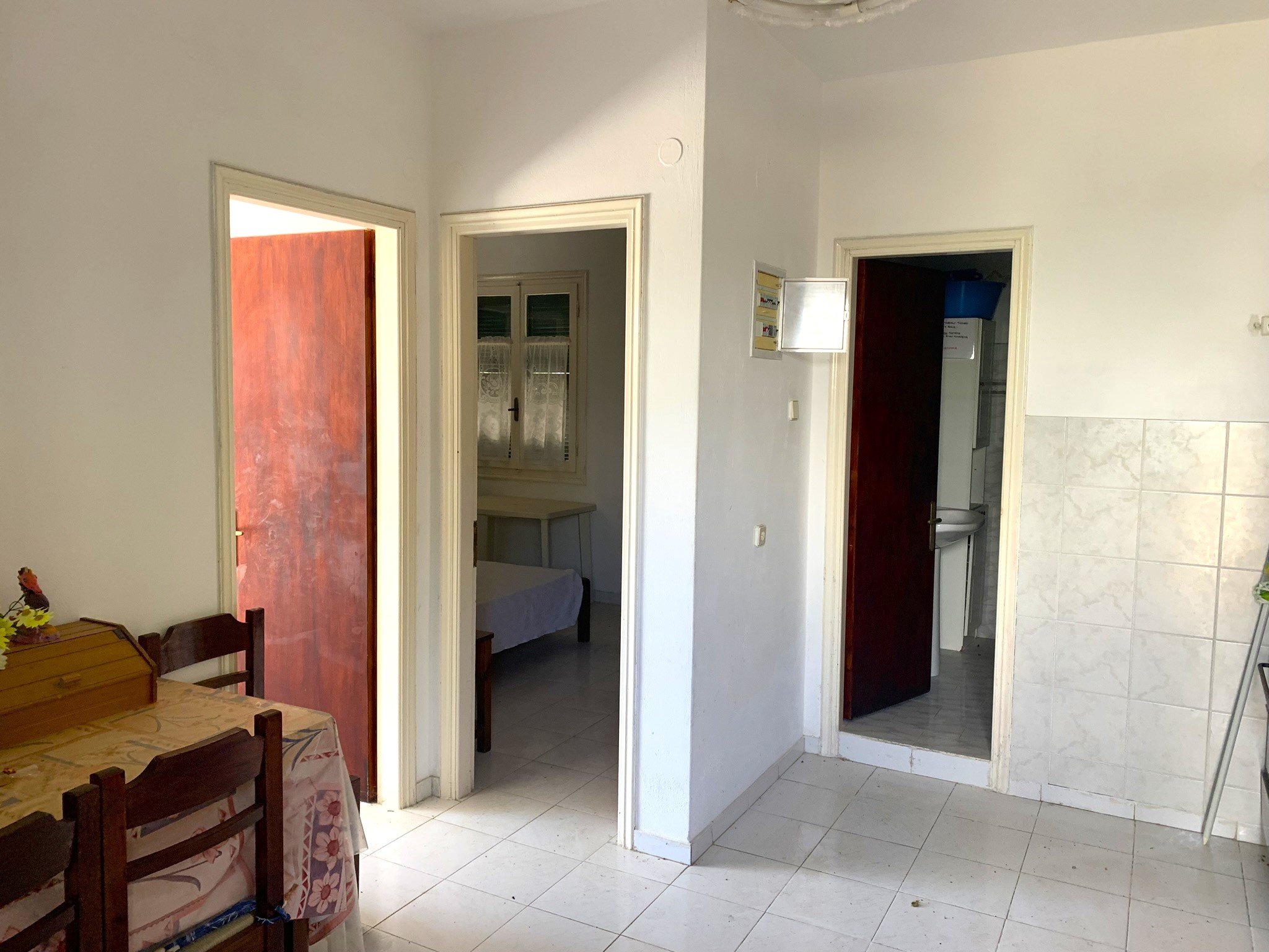 Interior of house for sale on Ithaca Greece, Kioni