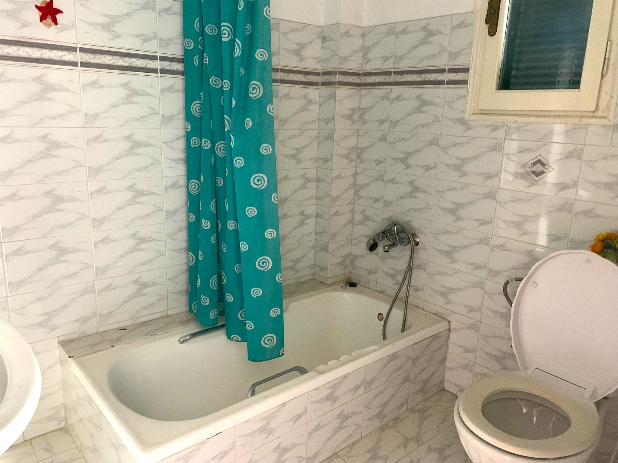 Bathroom of house for sale on Ithaca Greece, Kioni