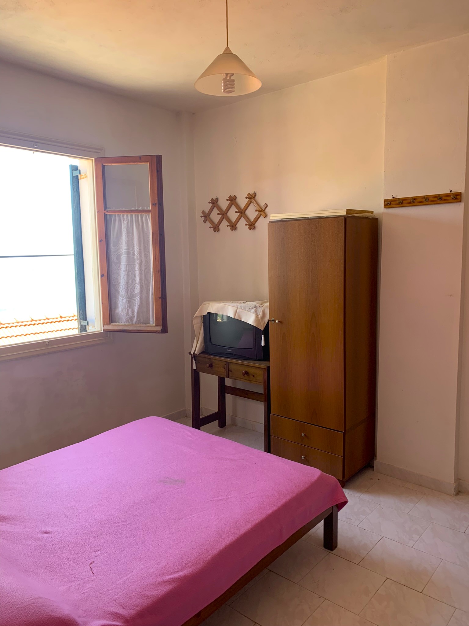 Bedroom of house for sale on Ithaca Greece, Kioni