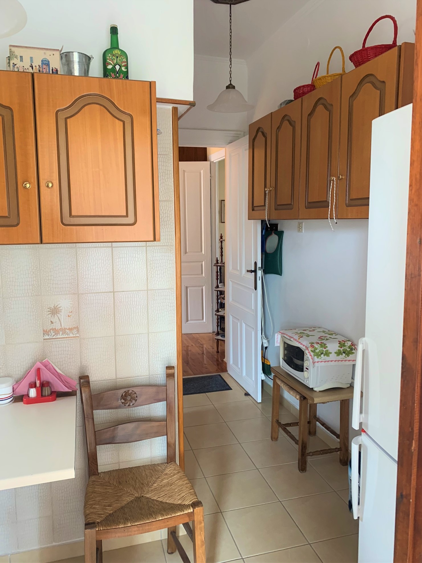 Kitchen of house for sale on Ithaca Greece, Vathi