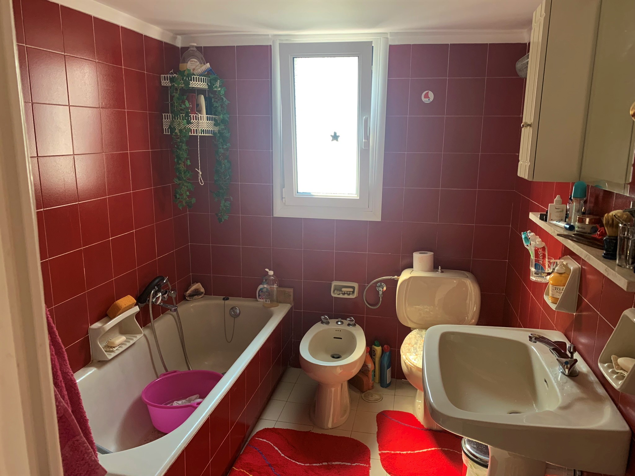Bathroom of house for sale on Ithaca Greece, Vathi