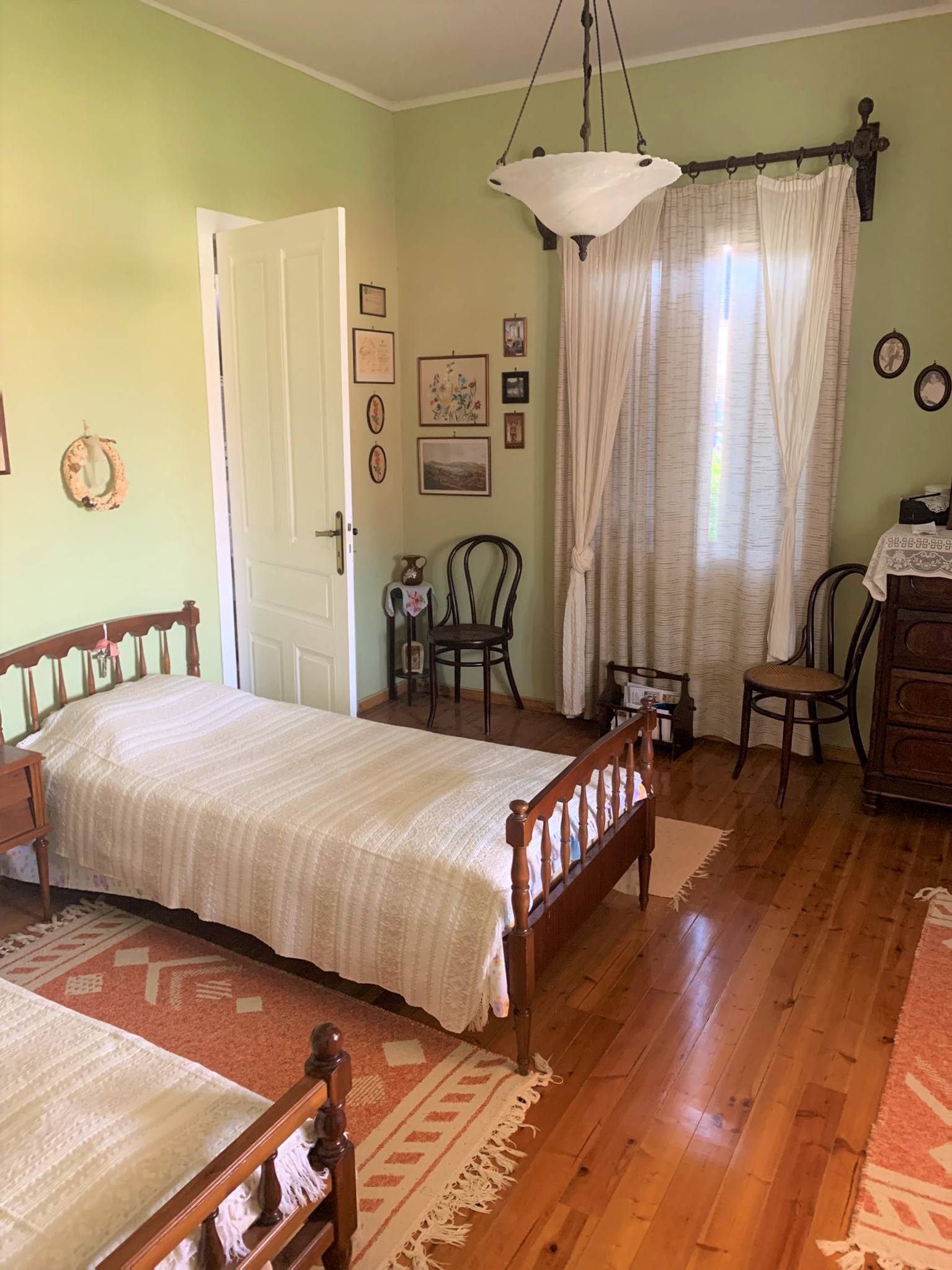 Bedroom of house for sale on Ithaca Greece, Vathi