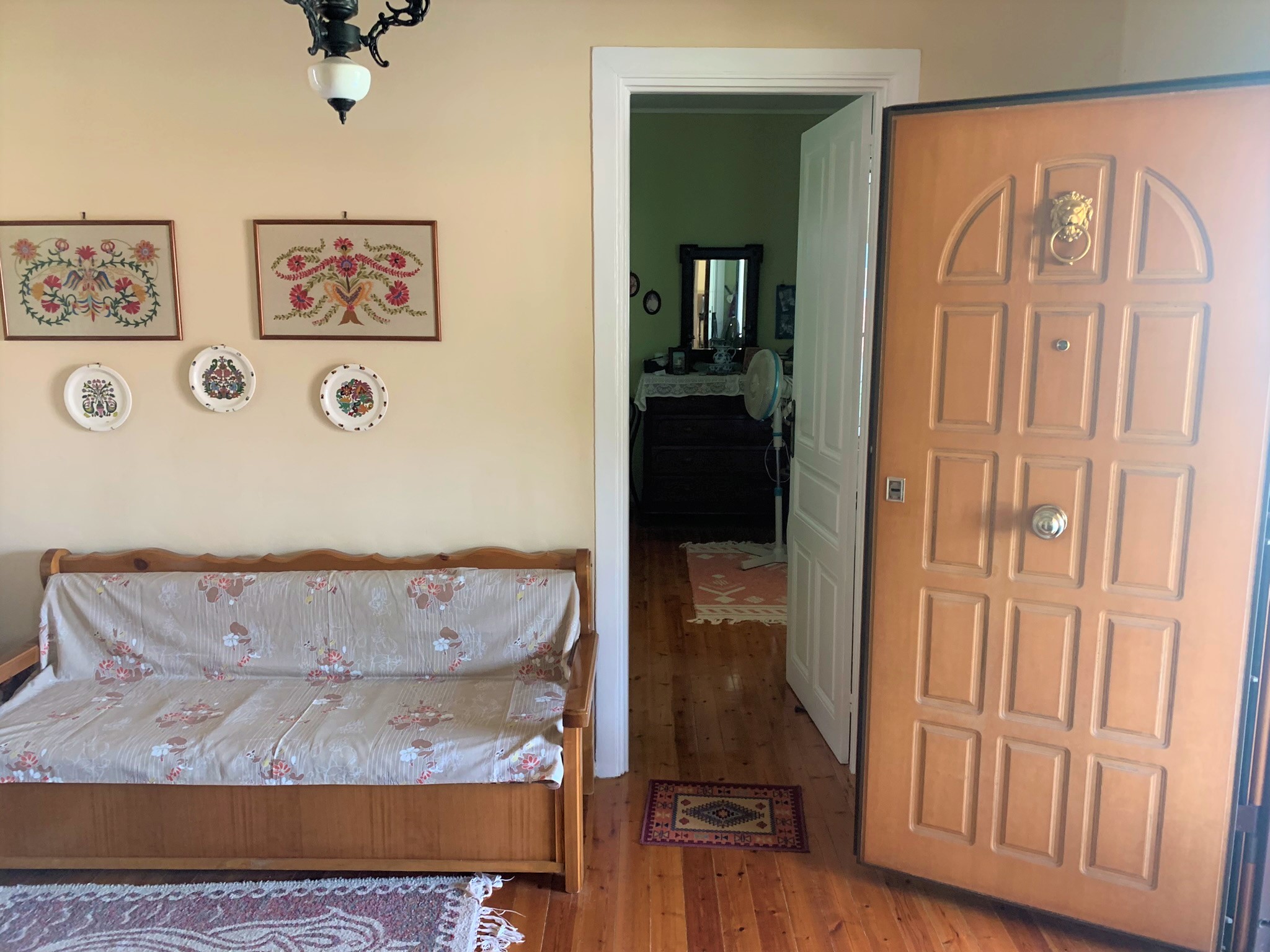 Hallway of house for sale on Ithaca Greece, Vathi