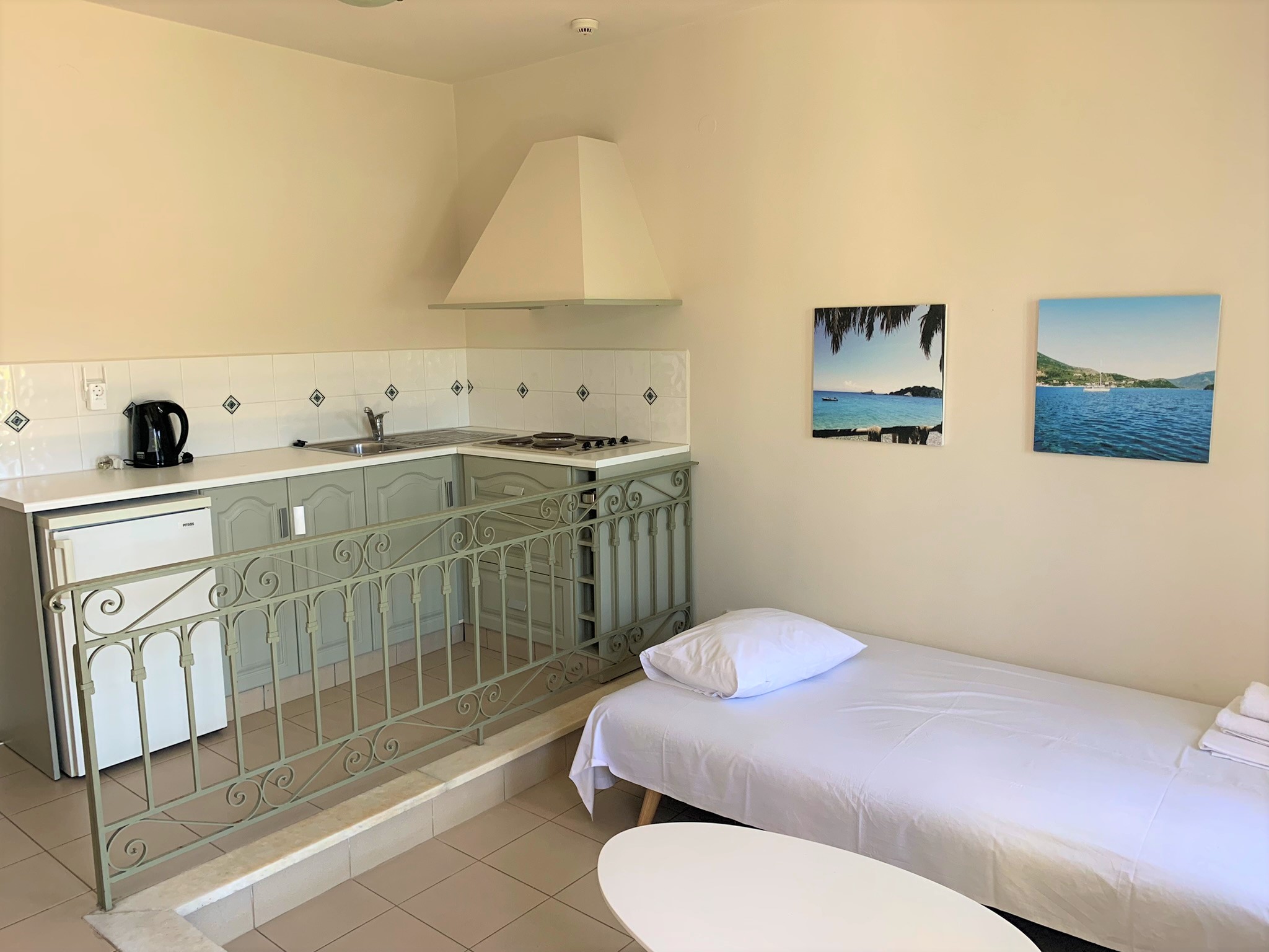 Room of hotel for sale on Ithaca Greece, Vathi