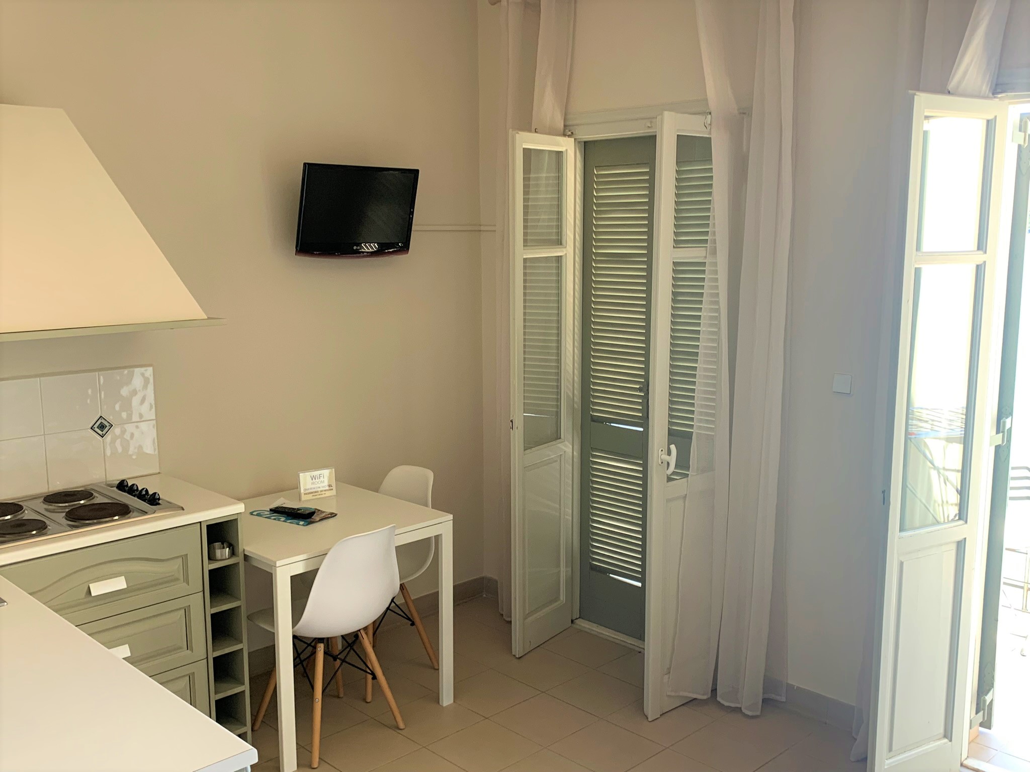 Room of hotel for sale on Ithaca Greece, Vathi
