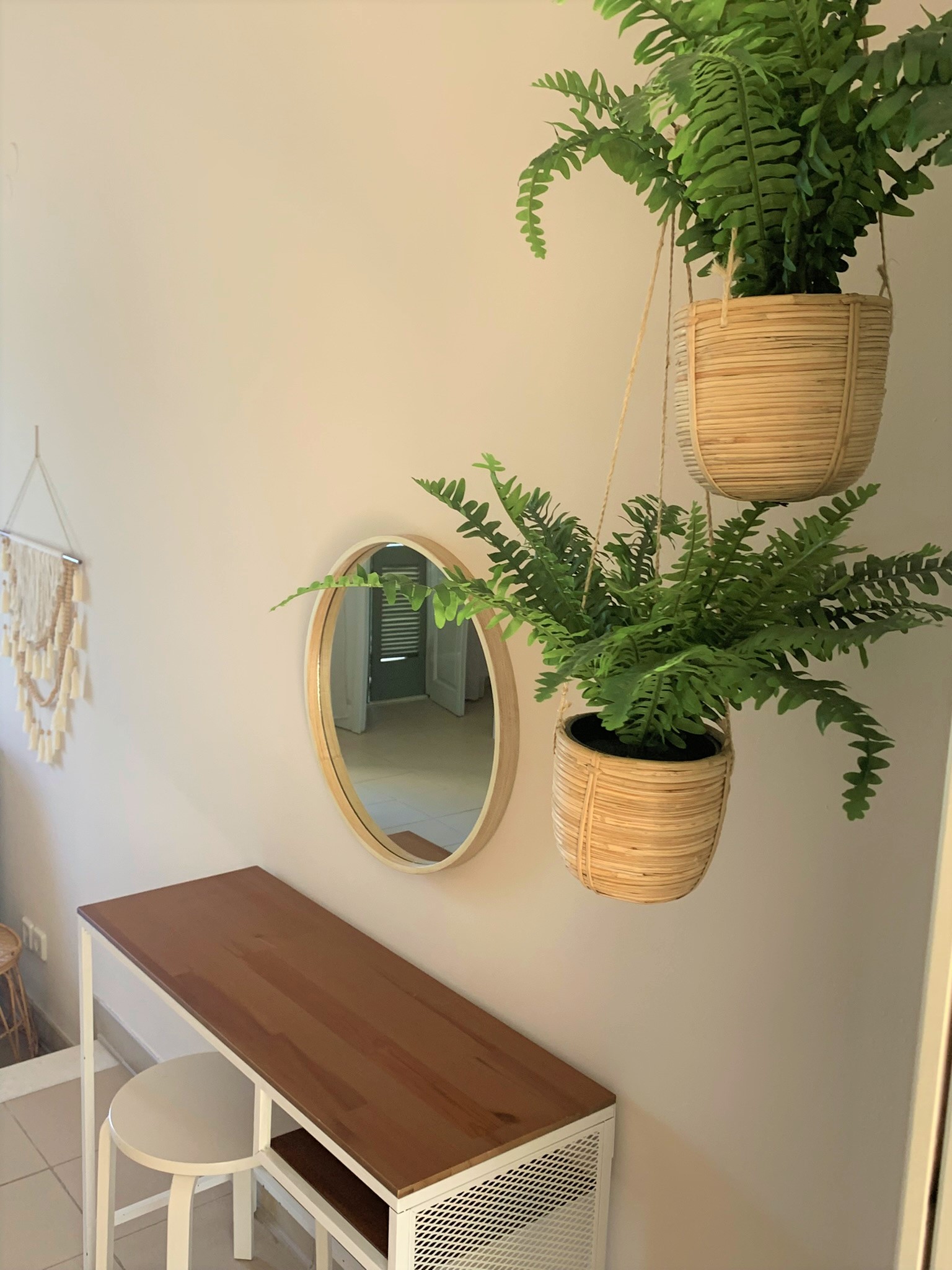 Room detail of hotel for sale on Ithaca Greece, Vathi