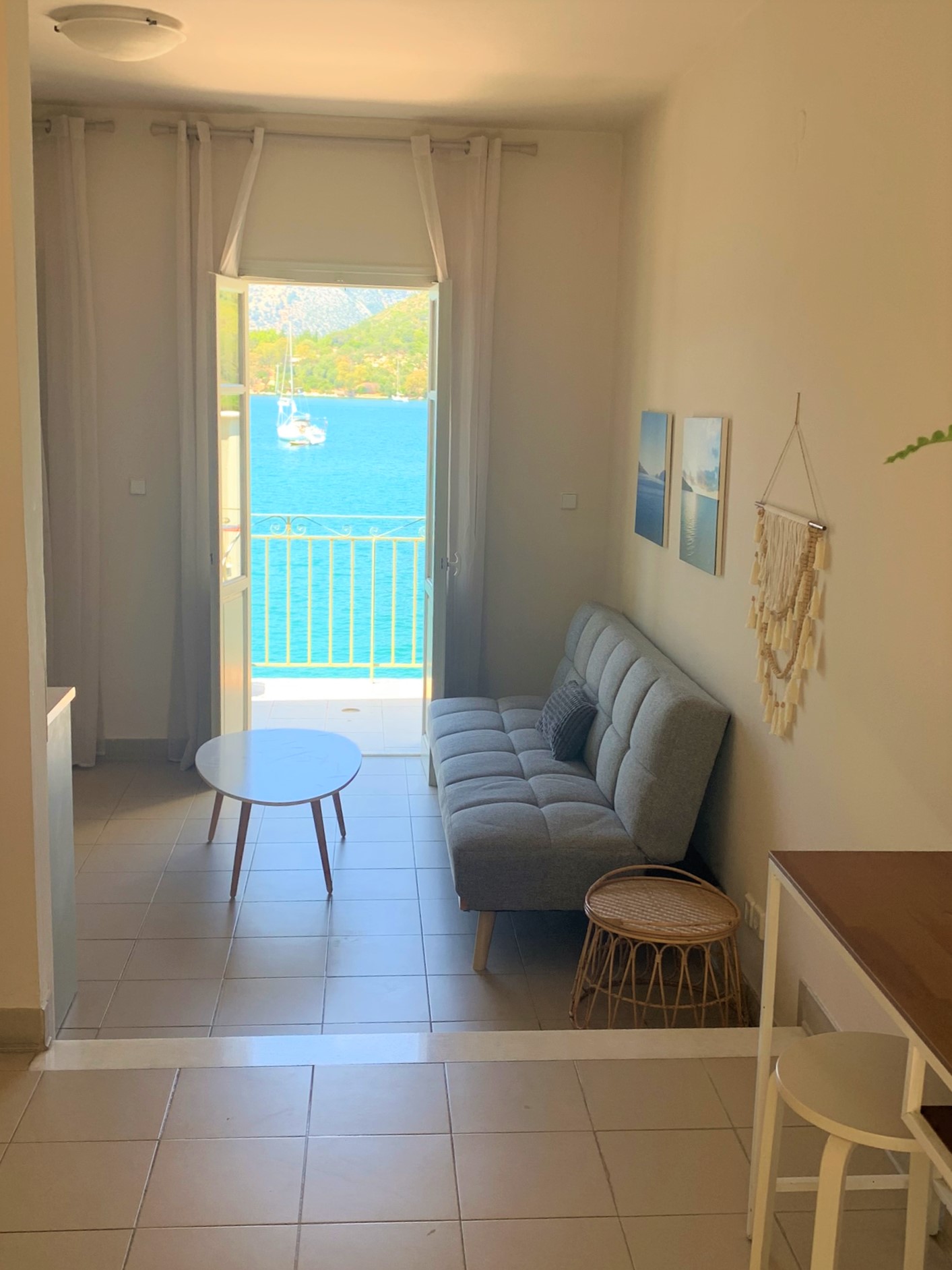 Room of hotel for sale on Ithaca Greece, Vathi