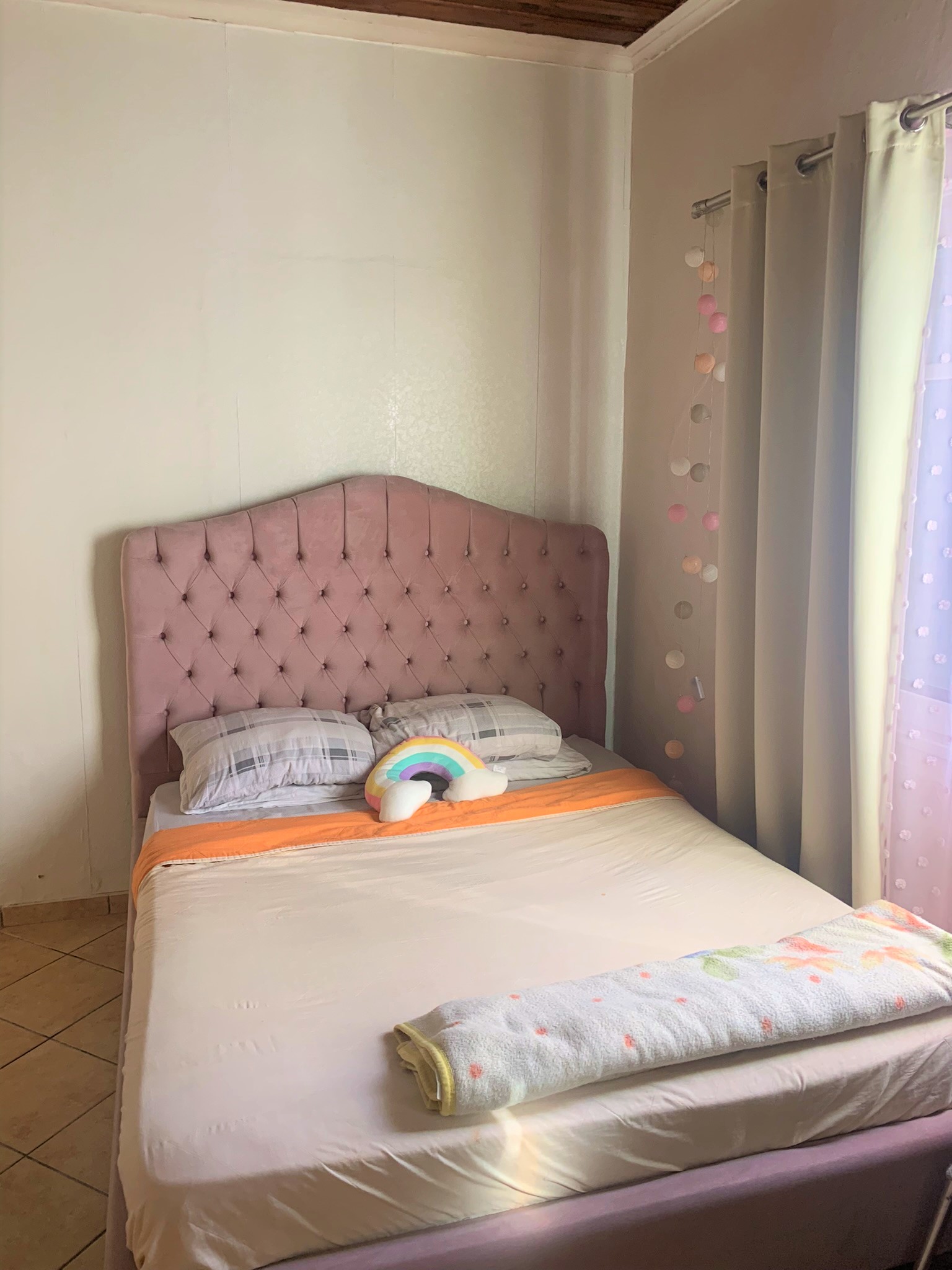 Bedroom of house for sale on Ithaca Greece, Vathi