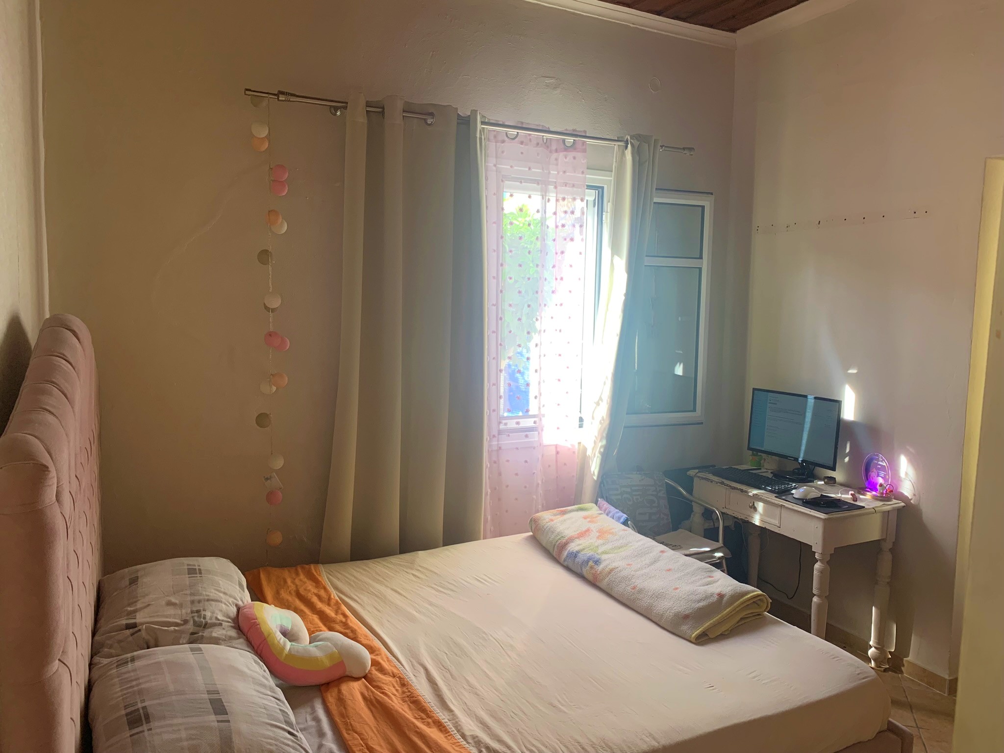 Bedroom of house for sale on Ithaca Greece, Vathi