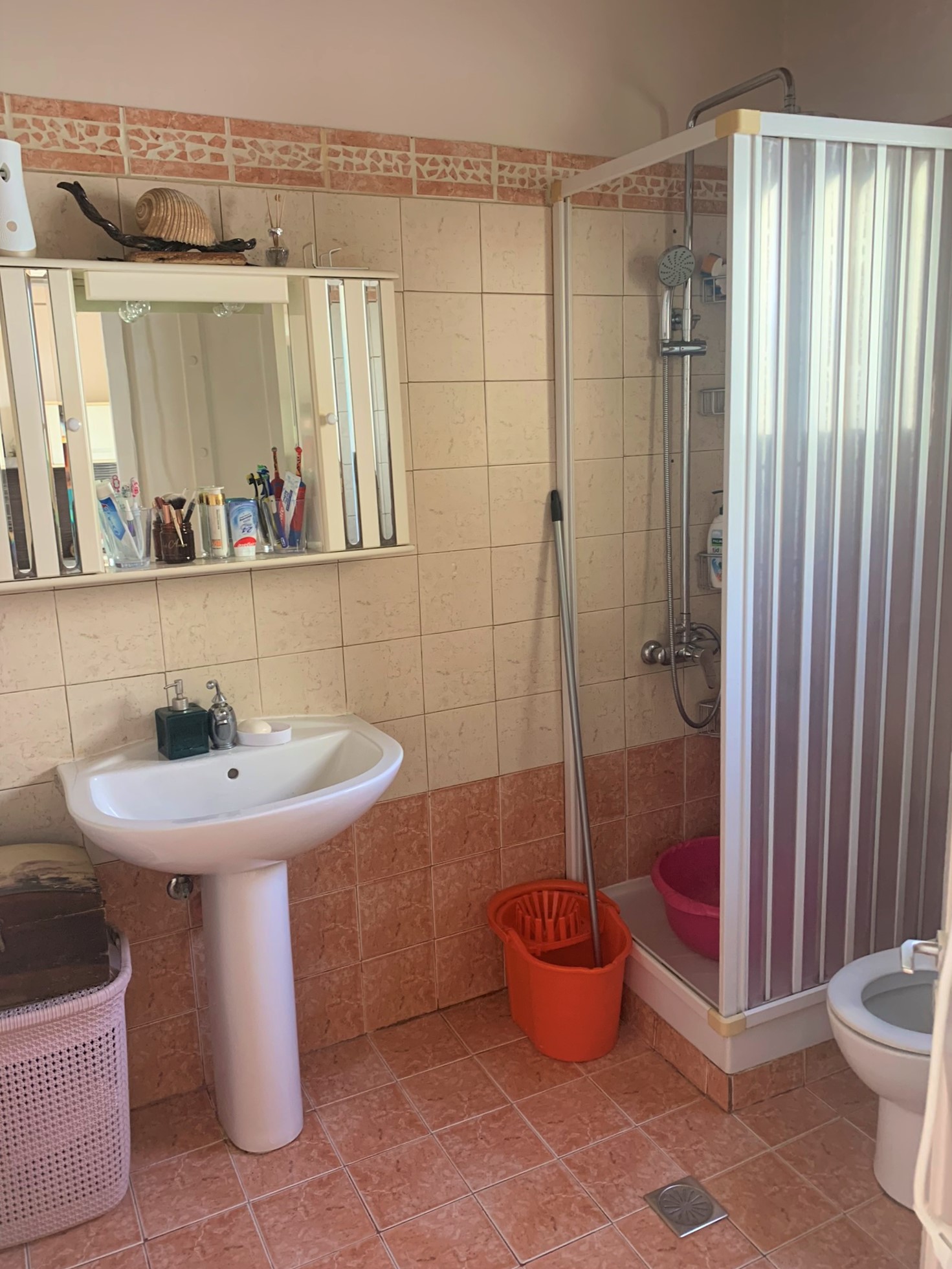 Bathroom of house for sale on Ithaca Greece, Vathi