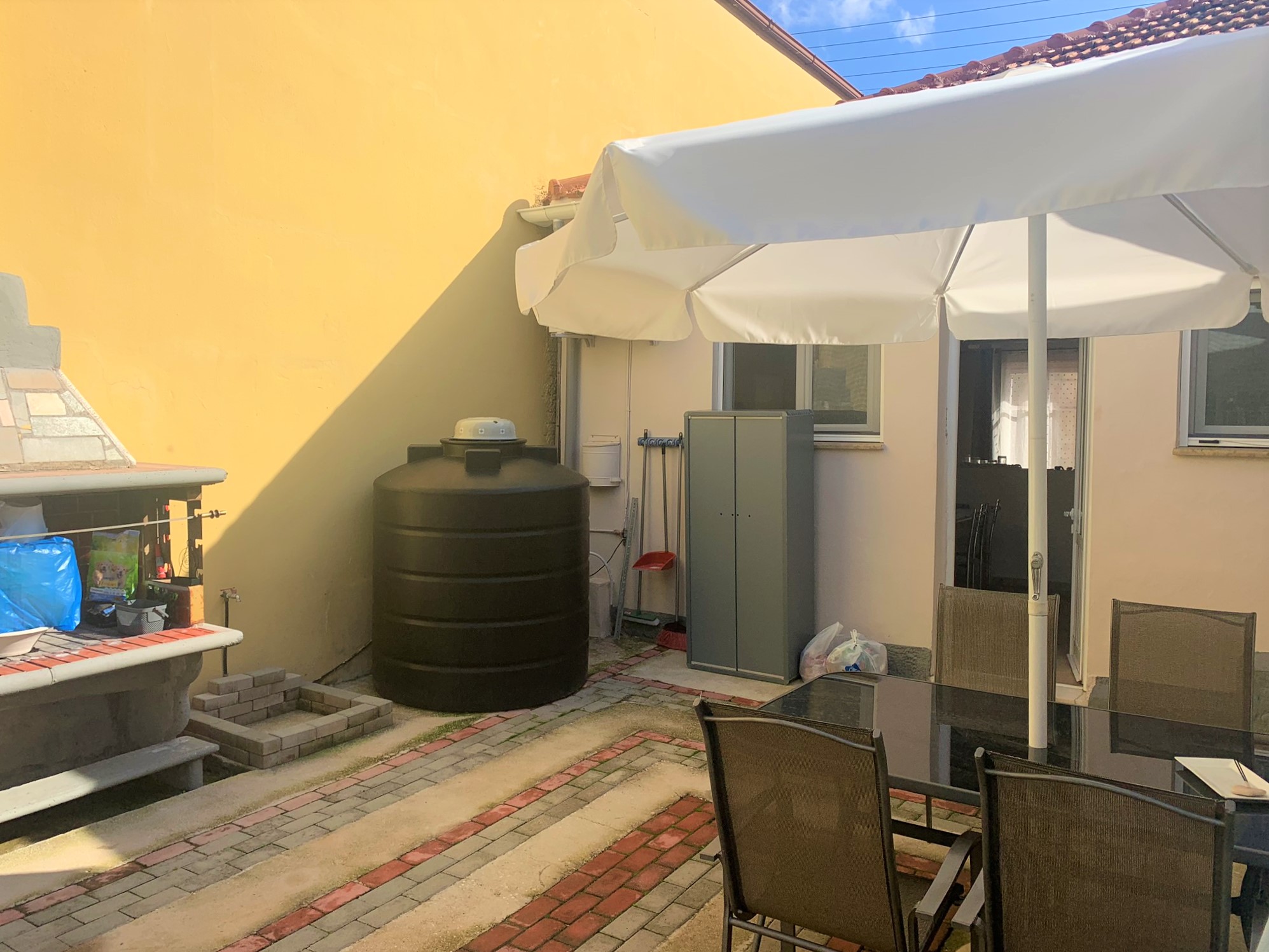 exterior of house for sale on Ithaca Greece, Vathi