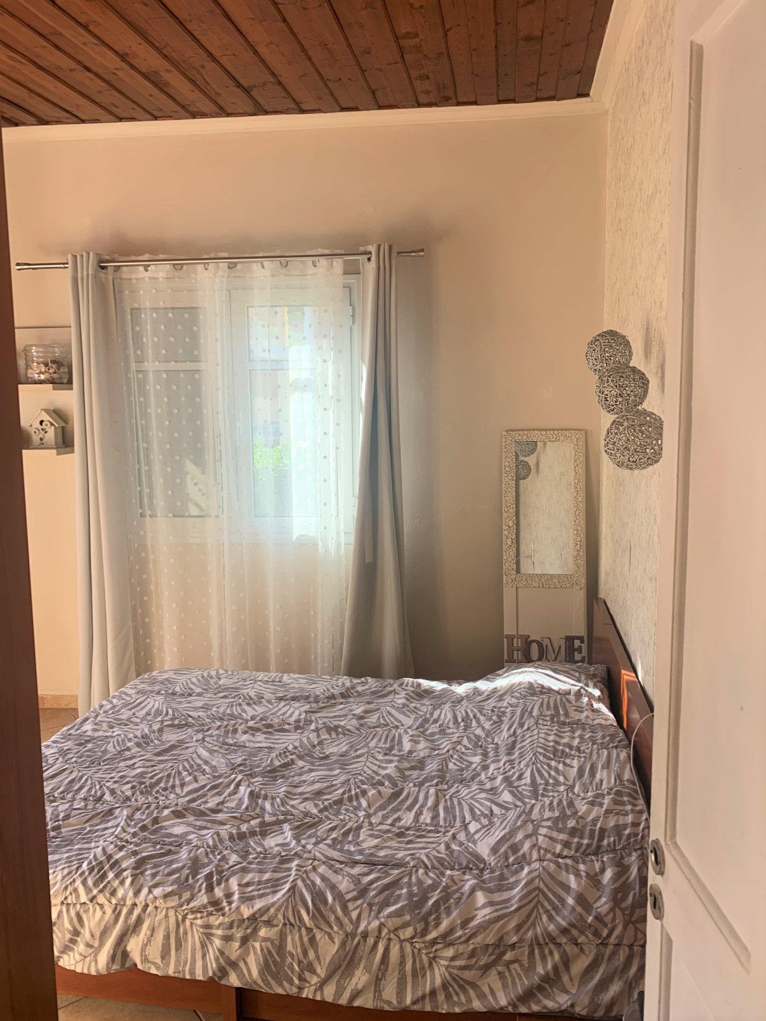 Bedroom of house for sale on Ithaca Greece, Vathi