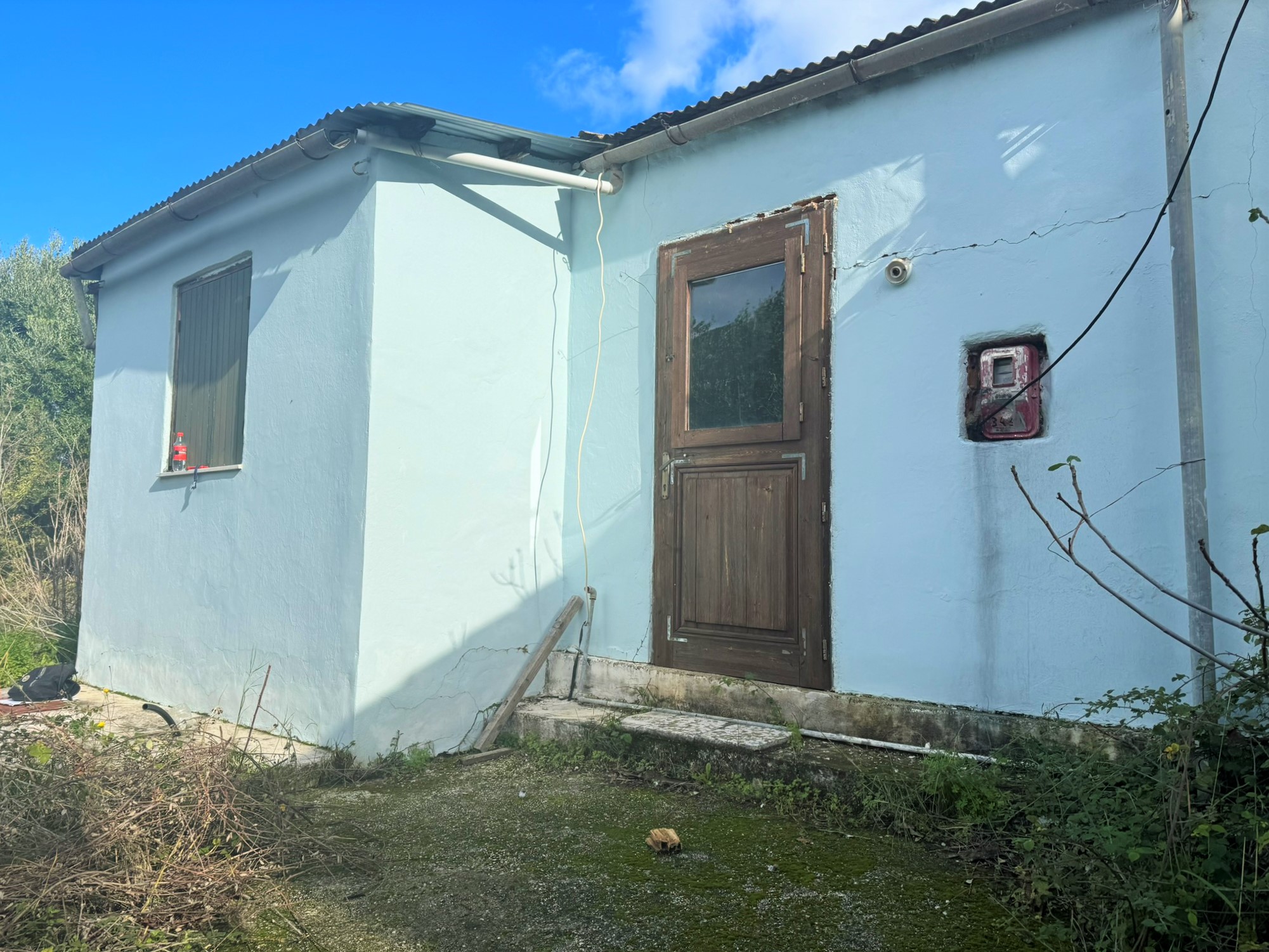 External views of house for sale in Ithaca Greece, Platrithya
