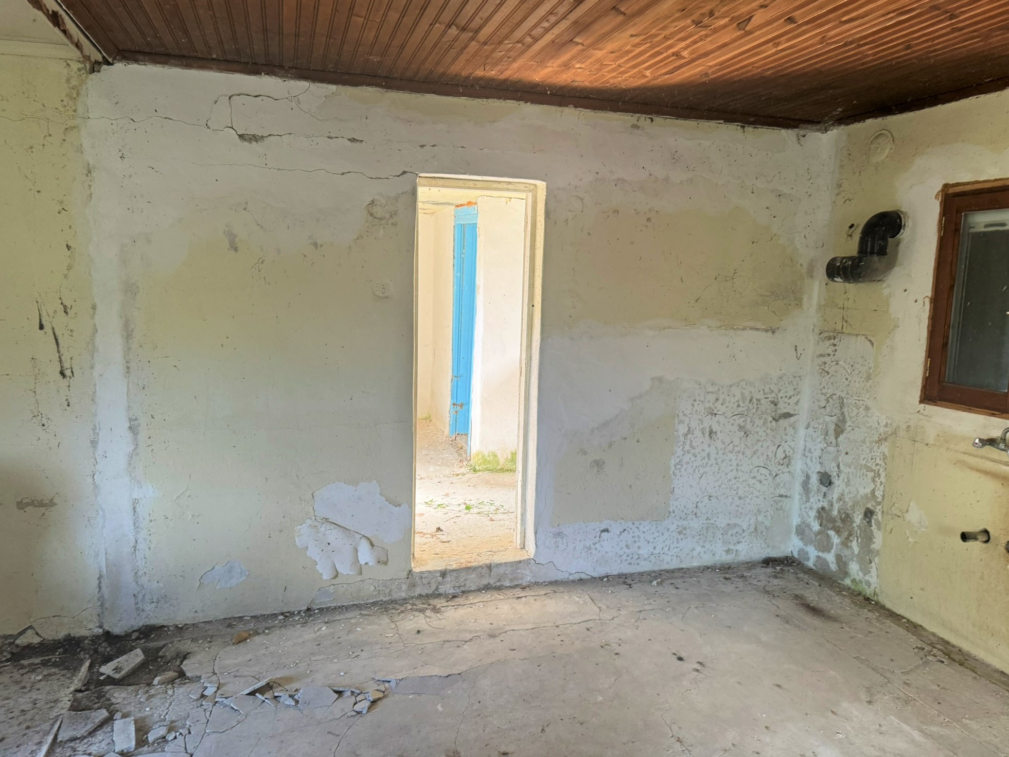 Interior of house for sale in Ithaca Greece, Platrithya