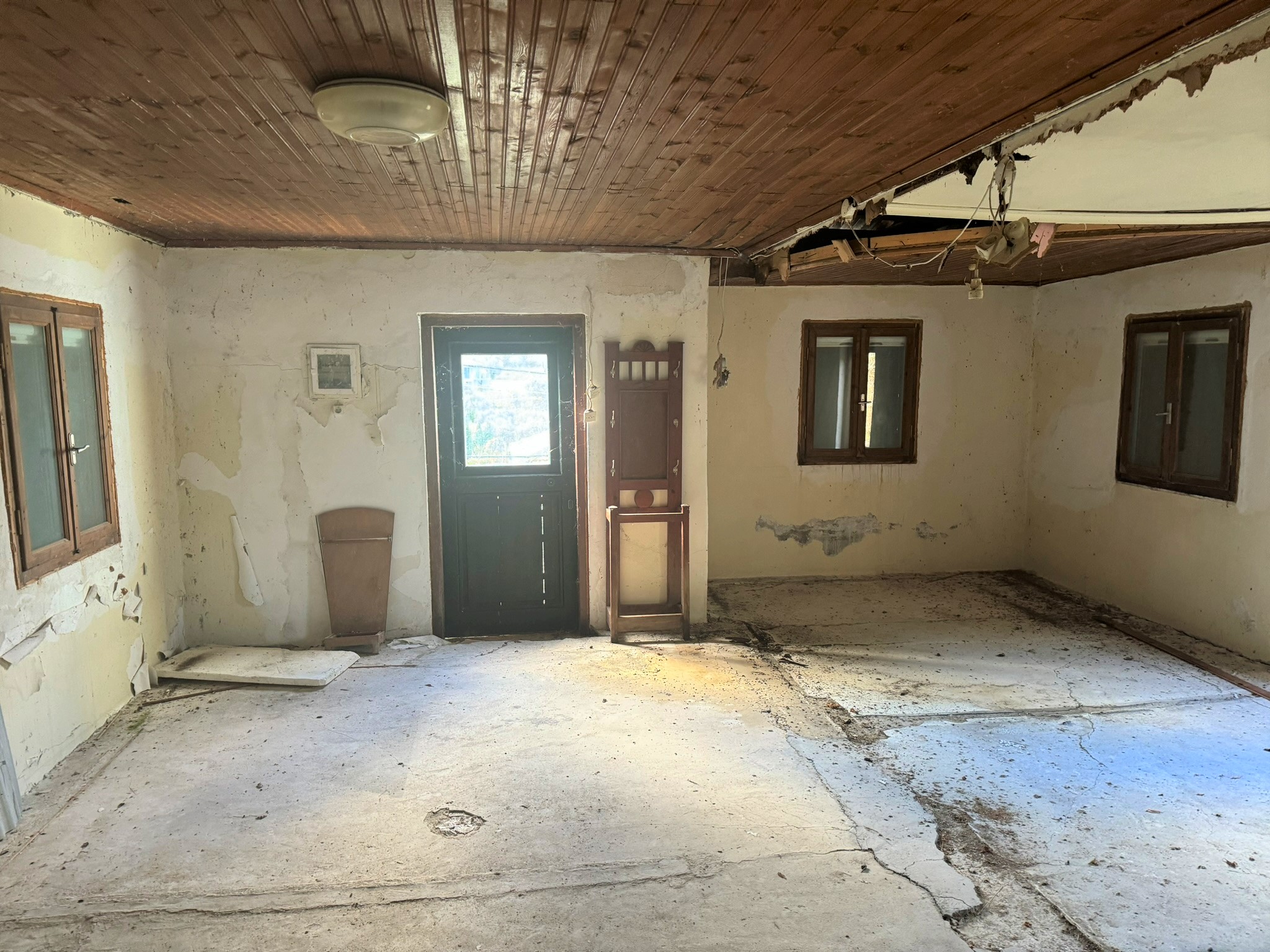 Interior of house for sale in Ithaca Greece, Platrithya