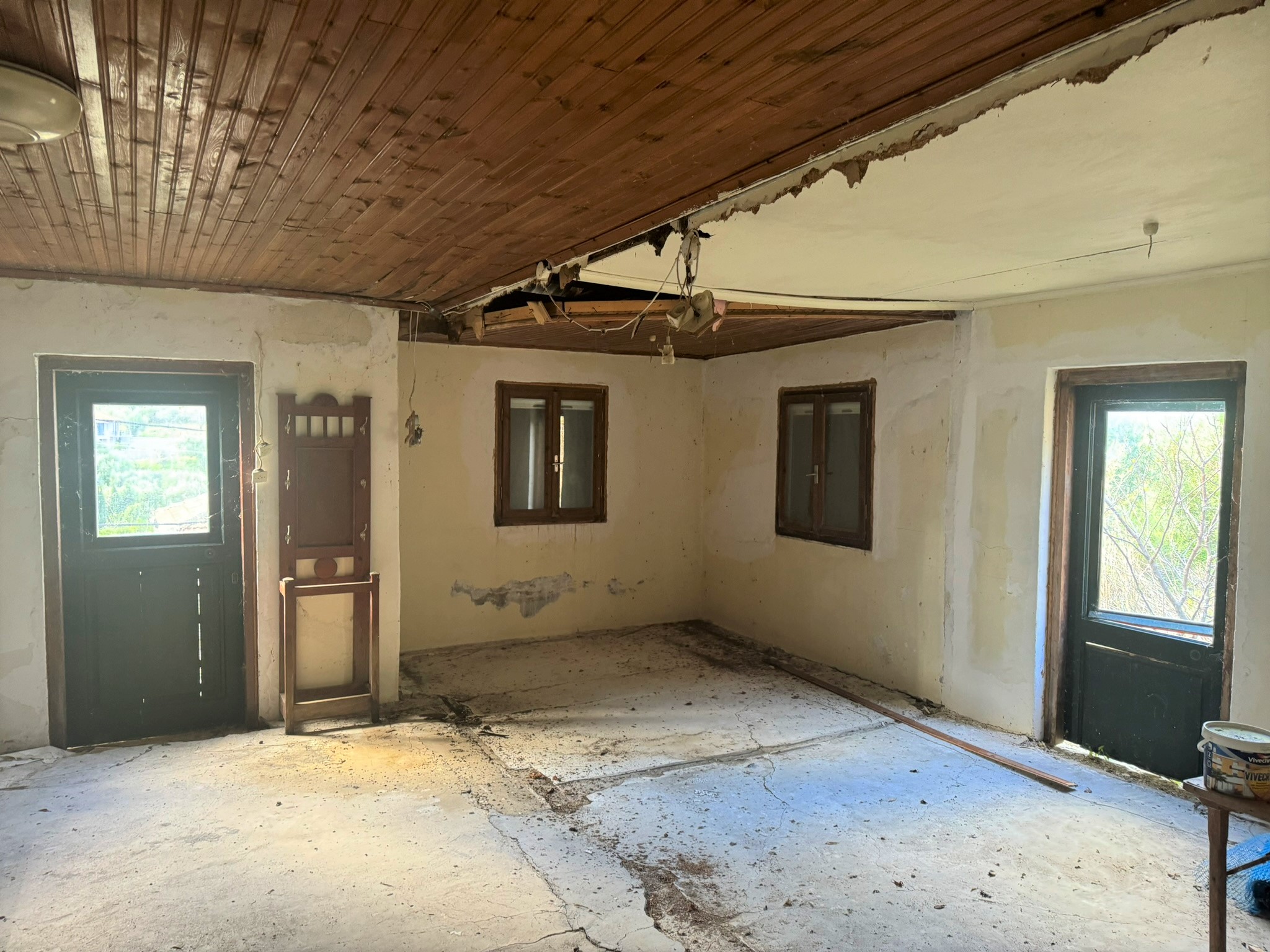 Interior of house for sale in Ithaca Greece, Platrithya