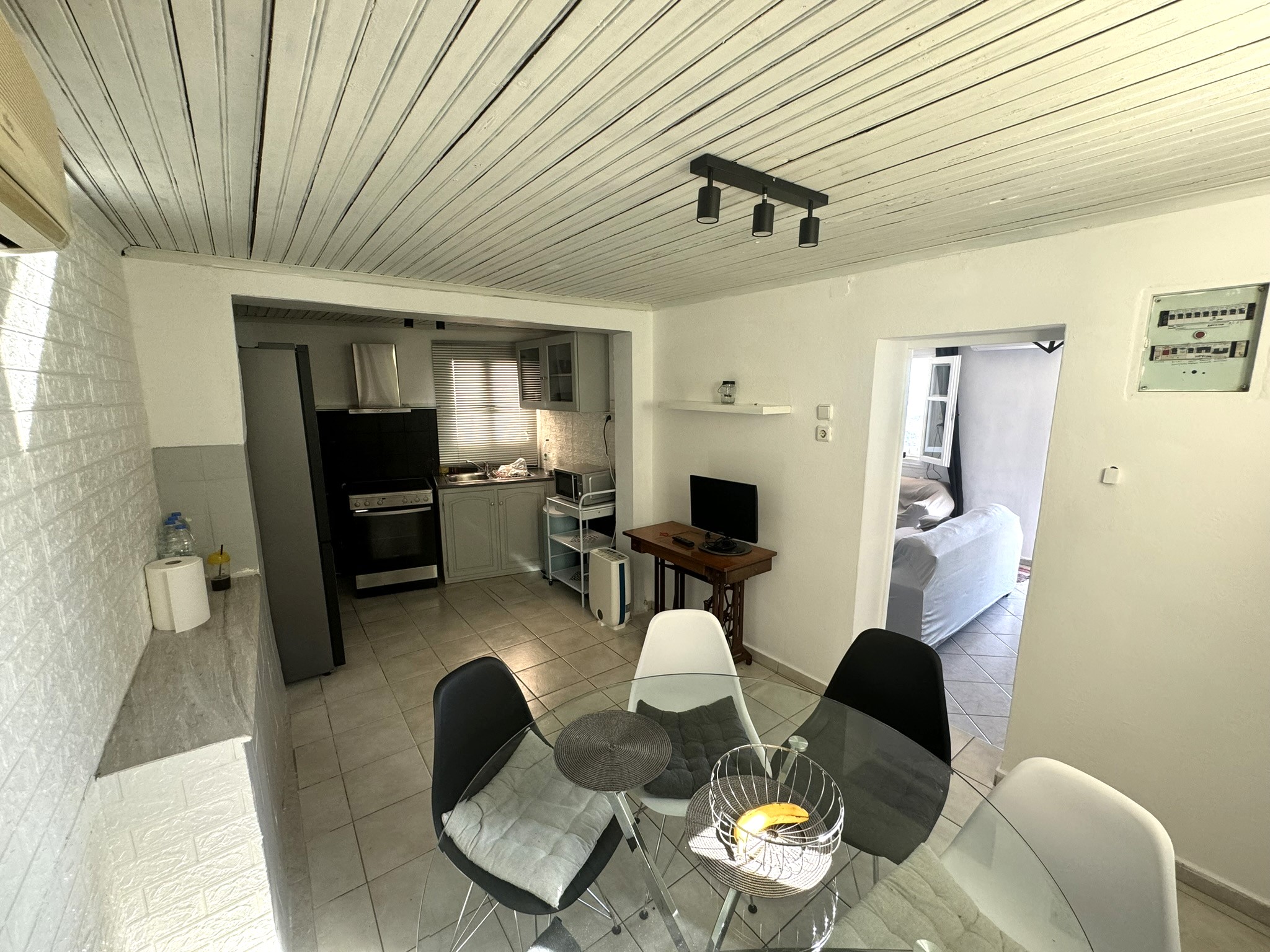 Kitchen of house for sale in Ithaca Greece Perachori