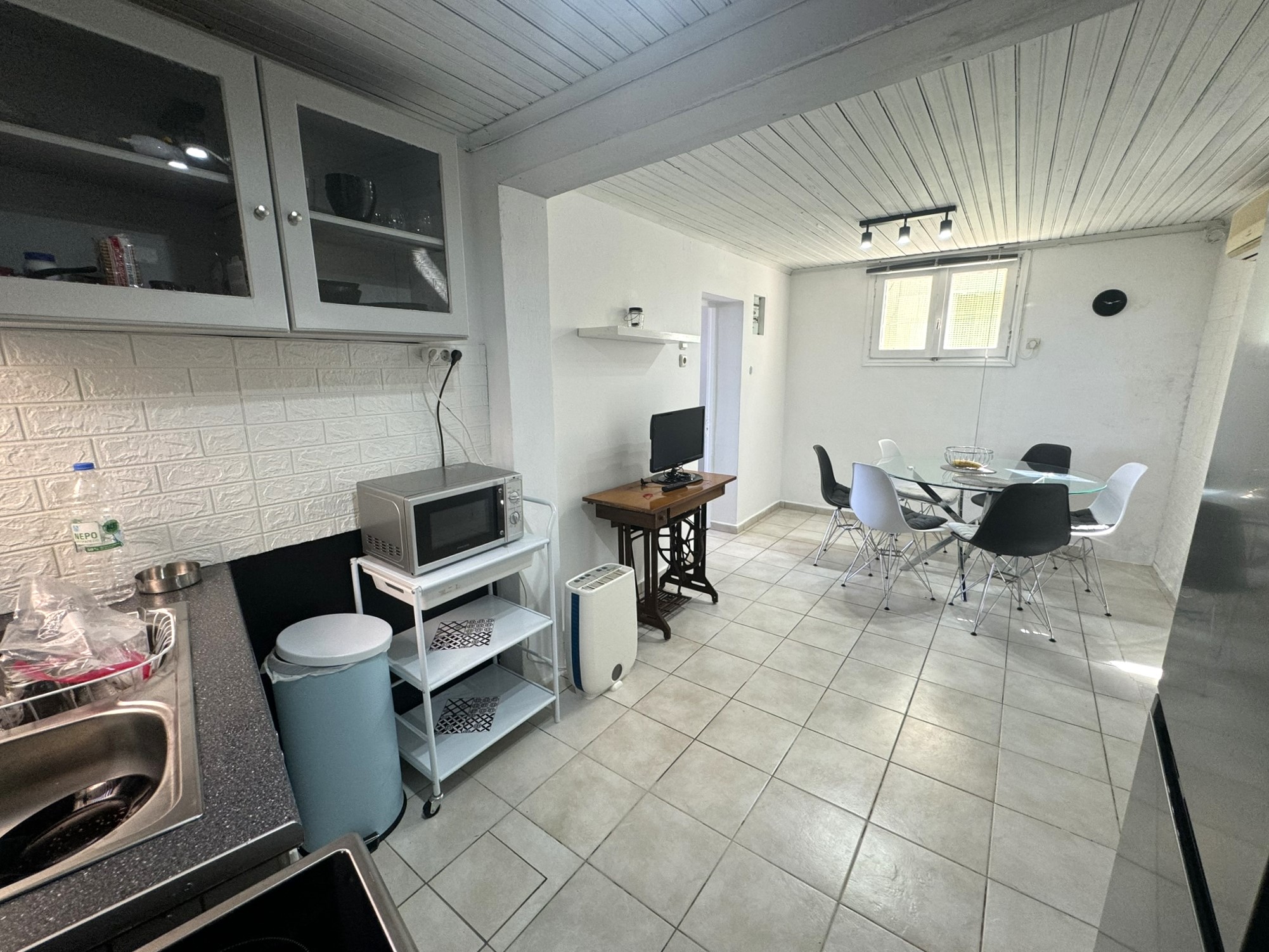 Kitchen of house for sale in Ithaca Greece Perachori