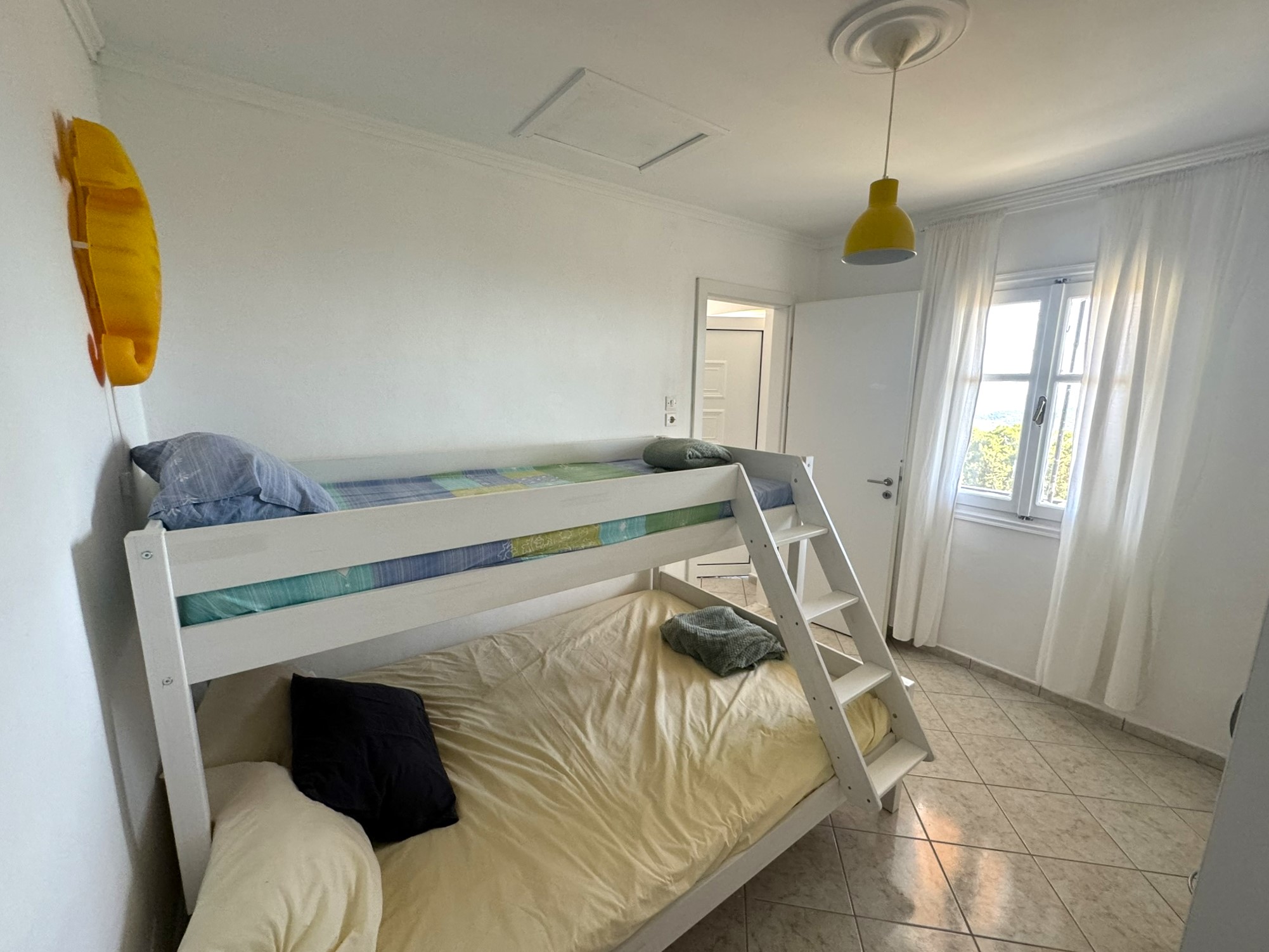Bedroom of house for sale in Ithaca Greece Perachori