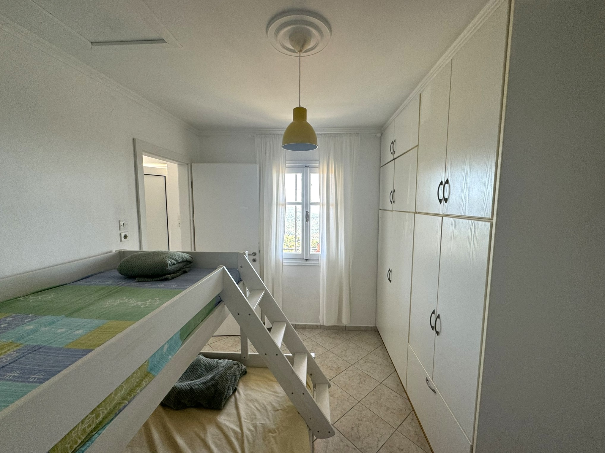 Bedroom of house for sale in Ithaca Greece Perachori
