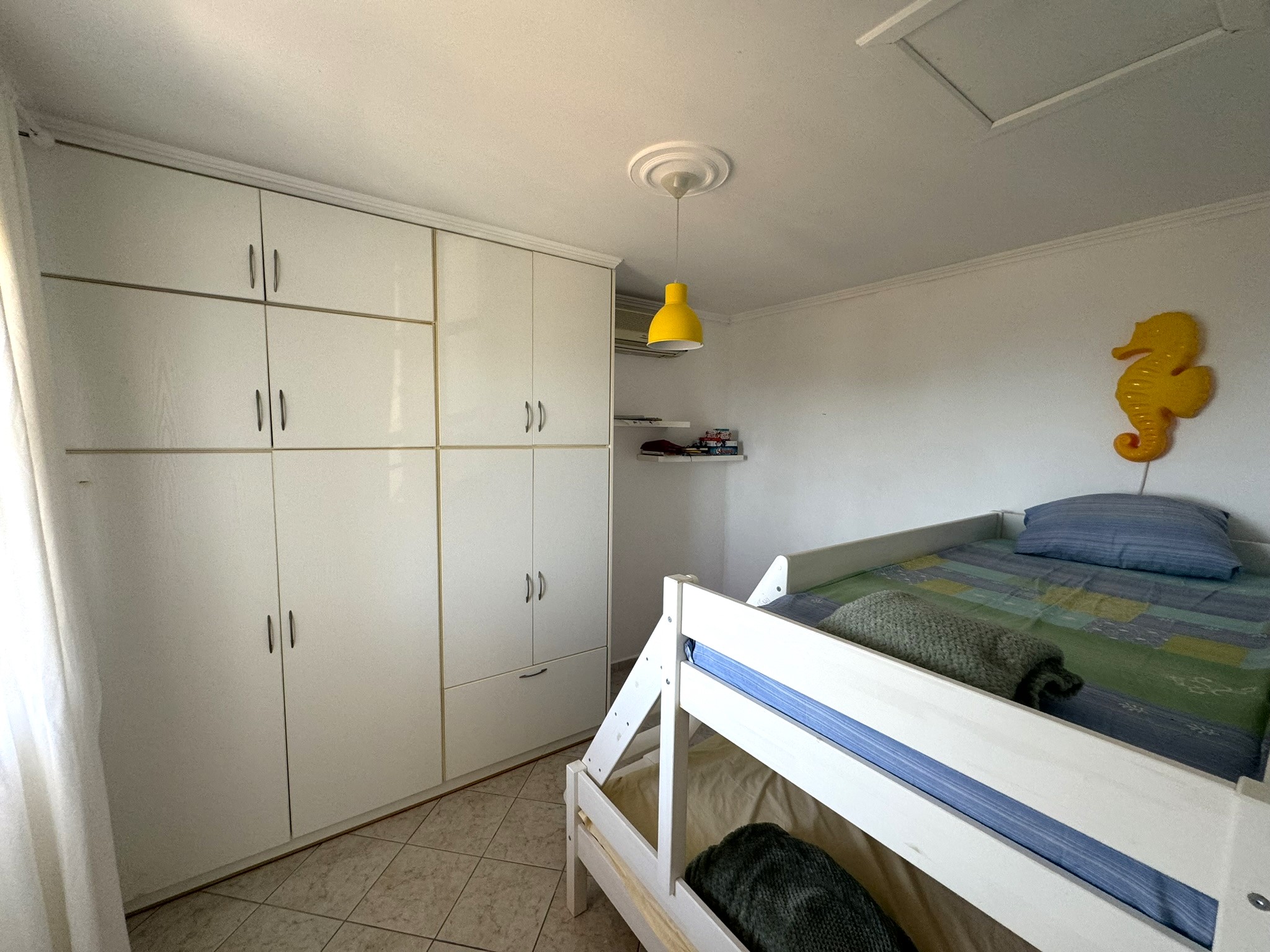 Bedroom of house for sale in Ithaca Greece Perachori